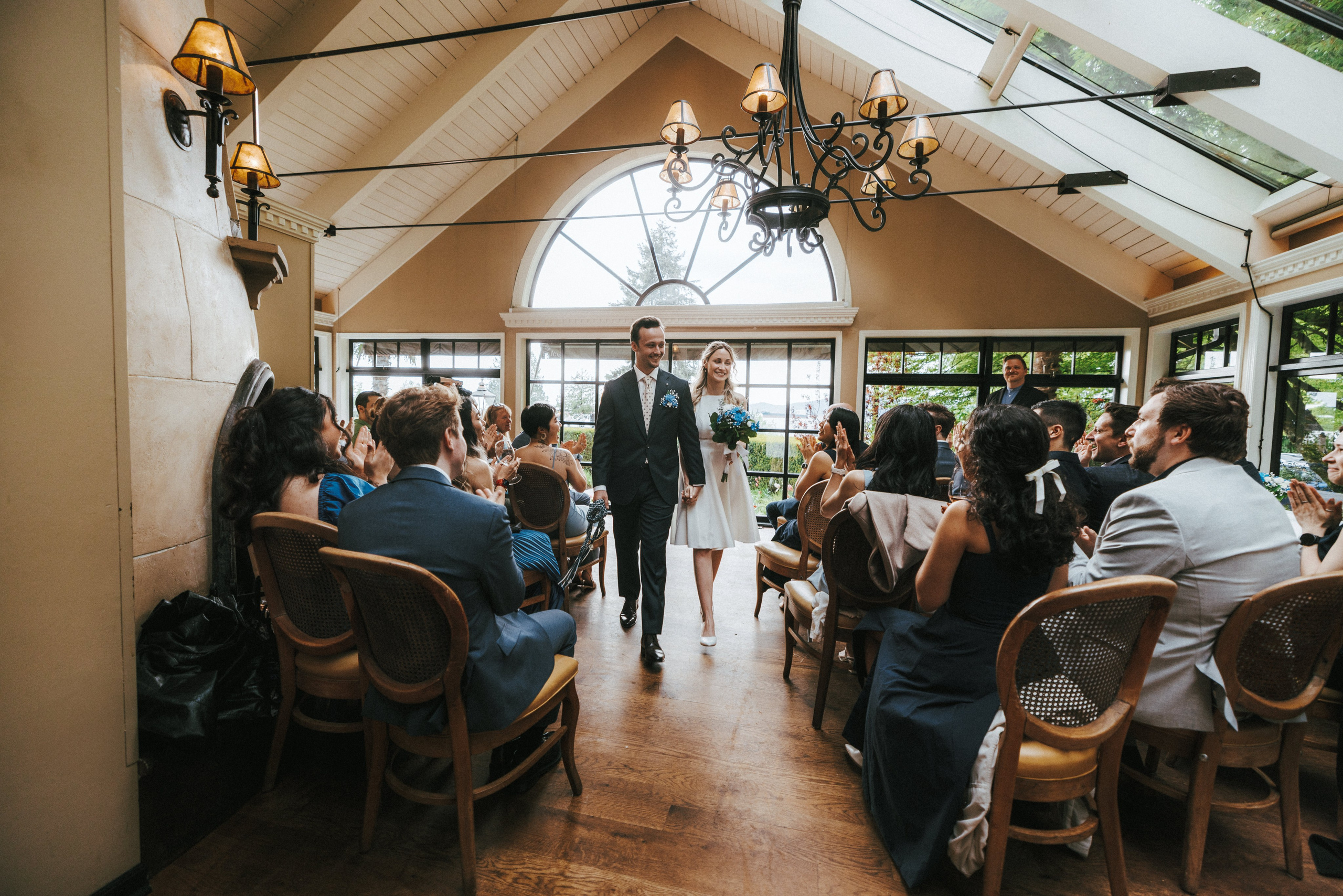 Cade & Susanne — The Teahouse in Stanley Park | Photography by Ivan Skufinsky. Ivan Skufinsky — wedding and family photographer in Vancouver