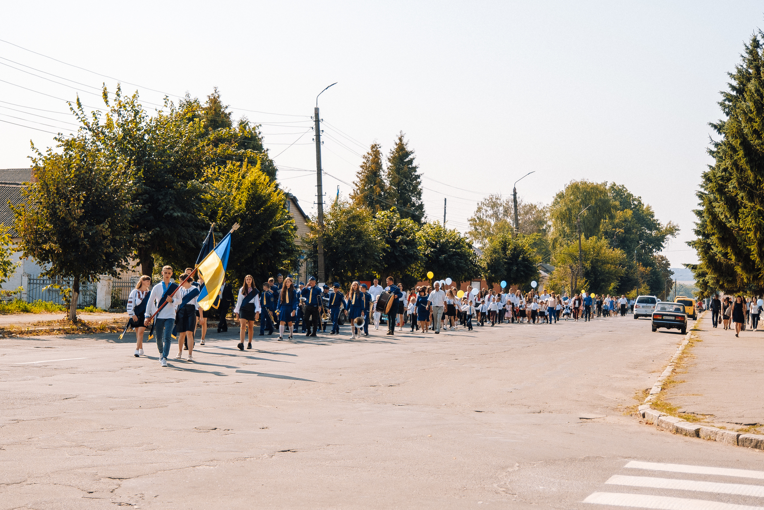 Перше вересня 2019 (3шк Хмільник). Ivan Skufinsky — wedding and family photographer in Vancouver