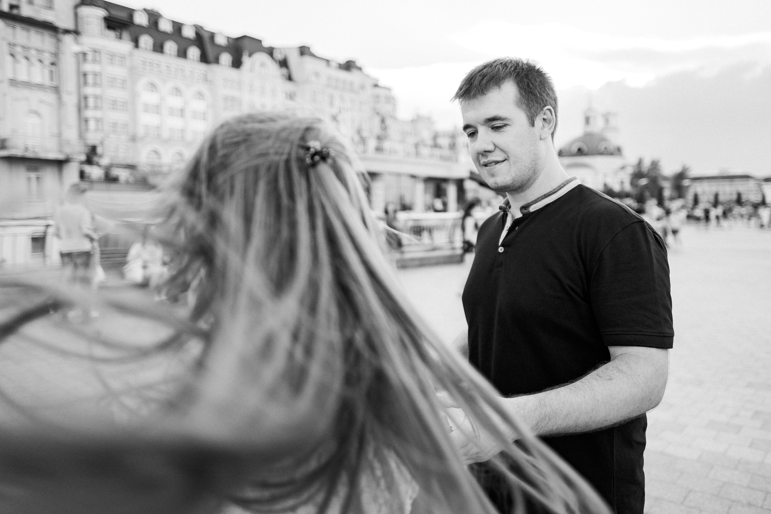 LoveStory Kiev Raman+Alexandra. Ivan Skufinsky — wedding and family photographer in Vancouver