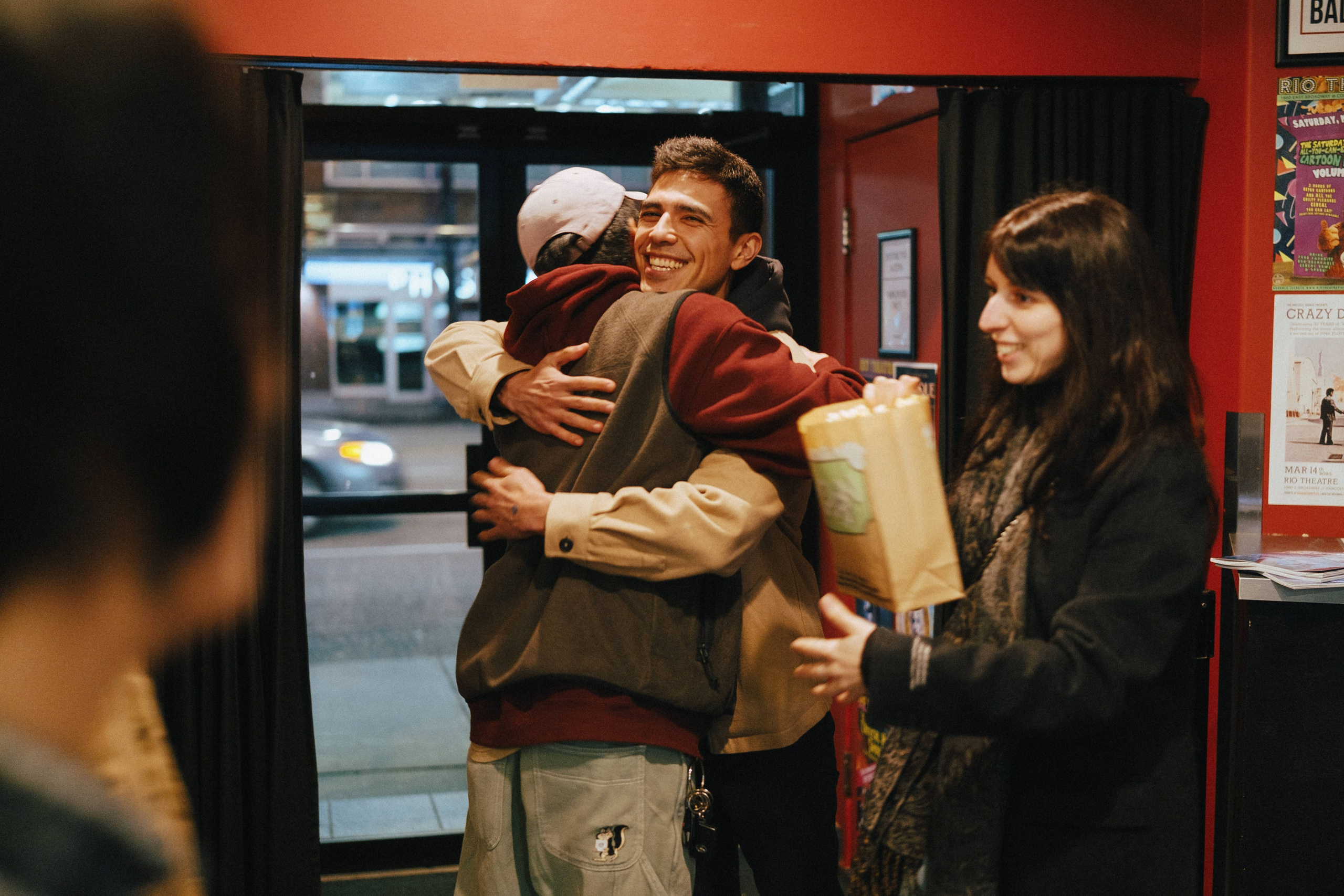Film Premiere at Rio Theatre, Vancouver — “WAR TAILS”. Ivan Skufinsky — wedding and family photographer in Vancouver