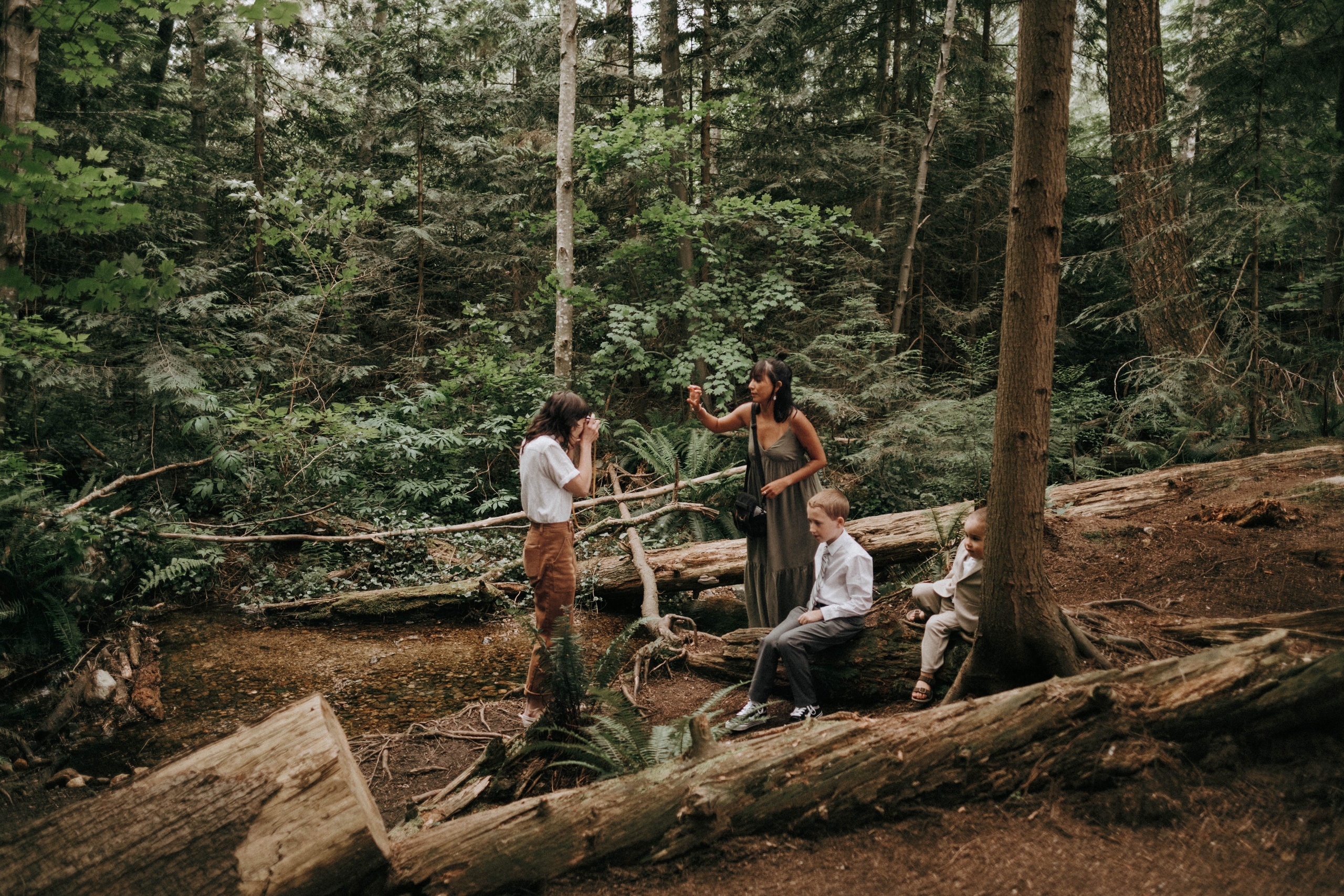 Michael & Caitlyn. Ivan Skufinsky — wedding and family photographer in Vancouver