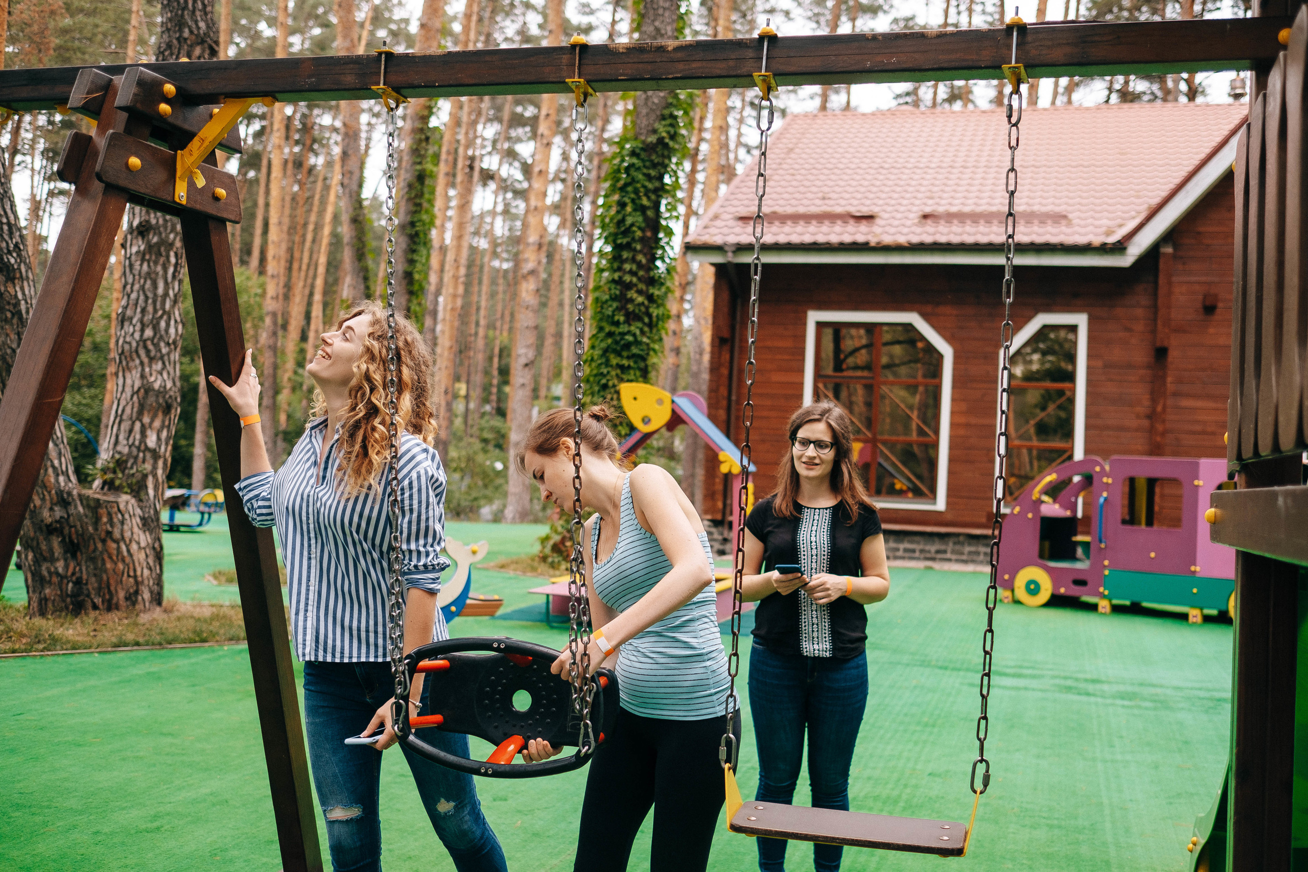 Ивент фотограф, корпоративный квест Адмирал Буча. Ivan Skufinsky — wedding and family photographer in Vancouver