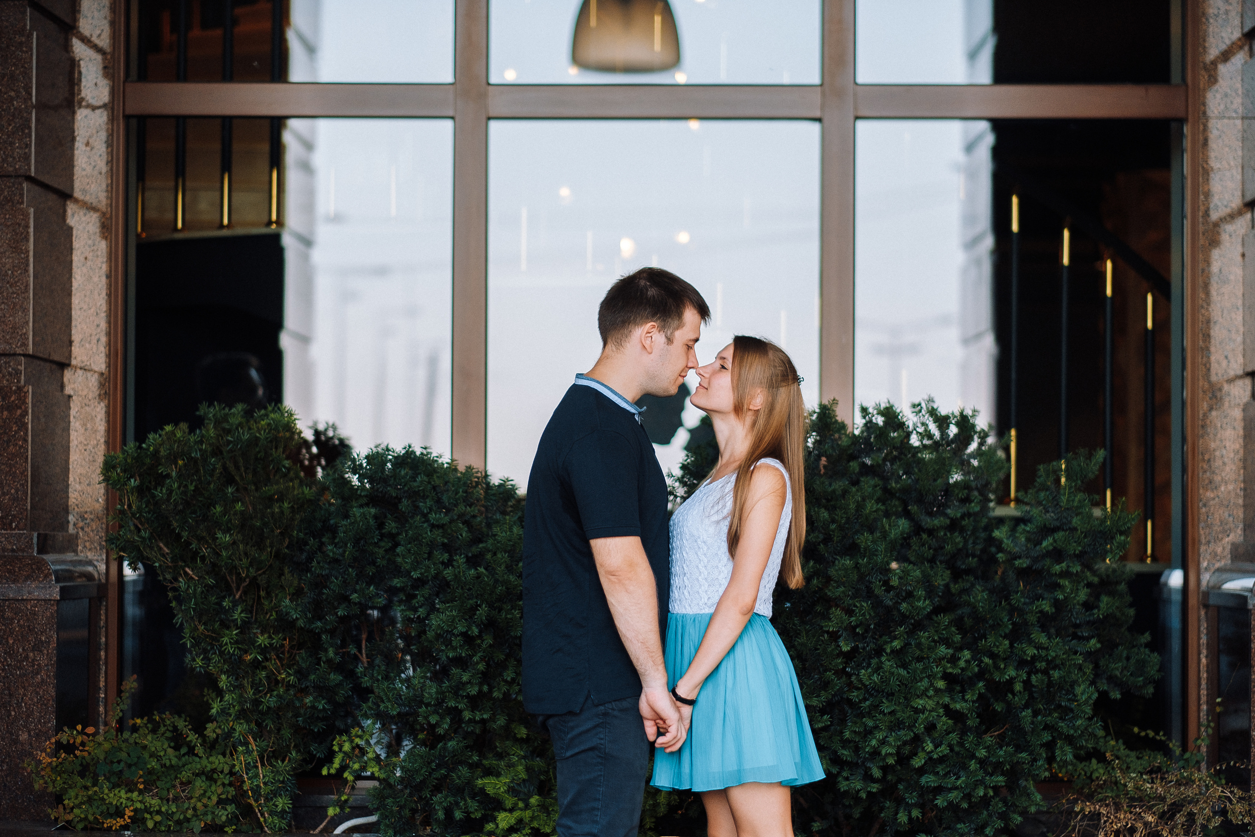 LoveStory Kiev Raman+Alexandra. Ivan Skufinsky — wedding and family photographer in Vancouver