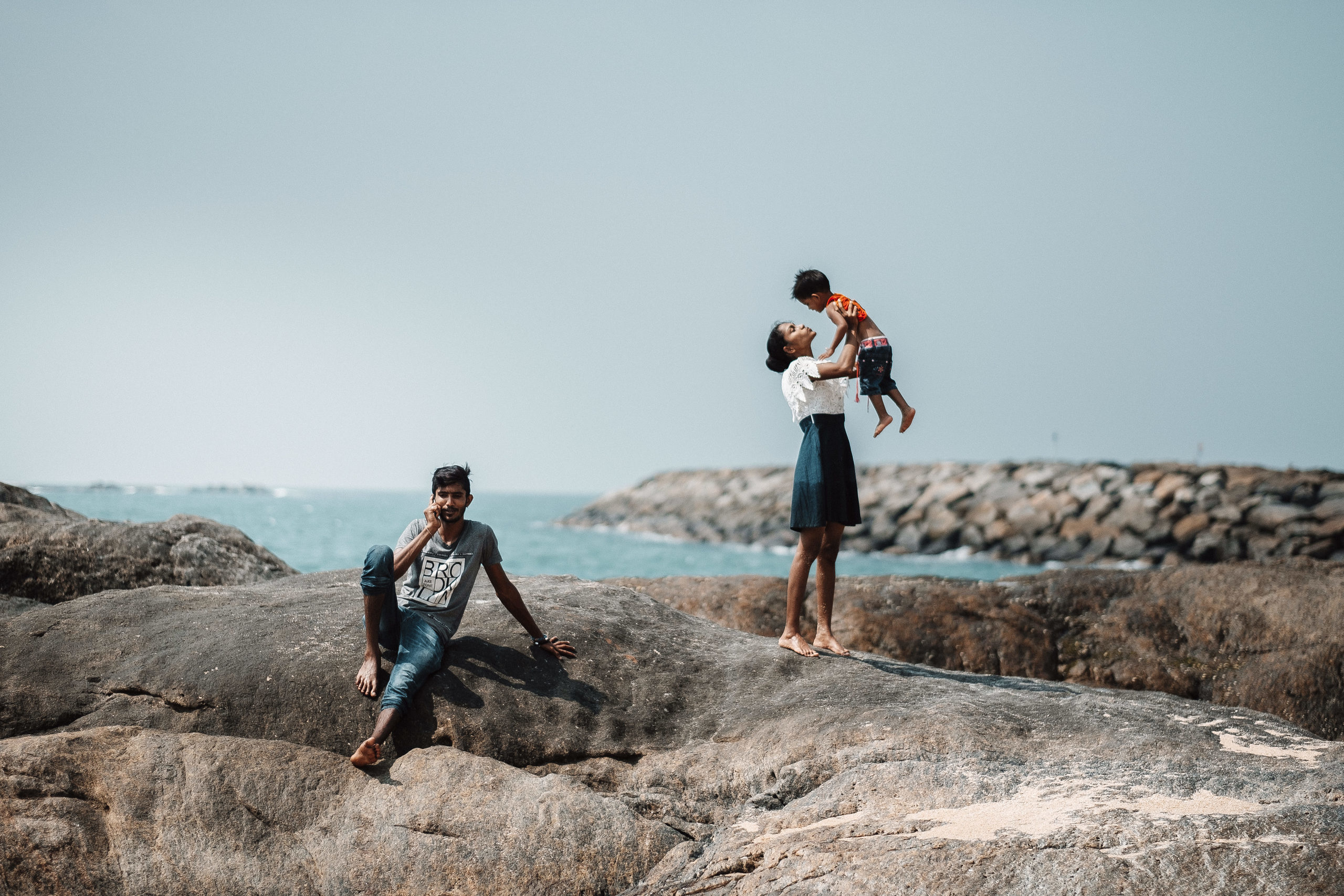 Семейный фотограф на море. Ivan Skufinsky — wedding and family photographer in Vancouver