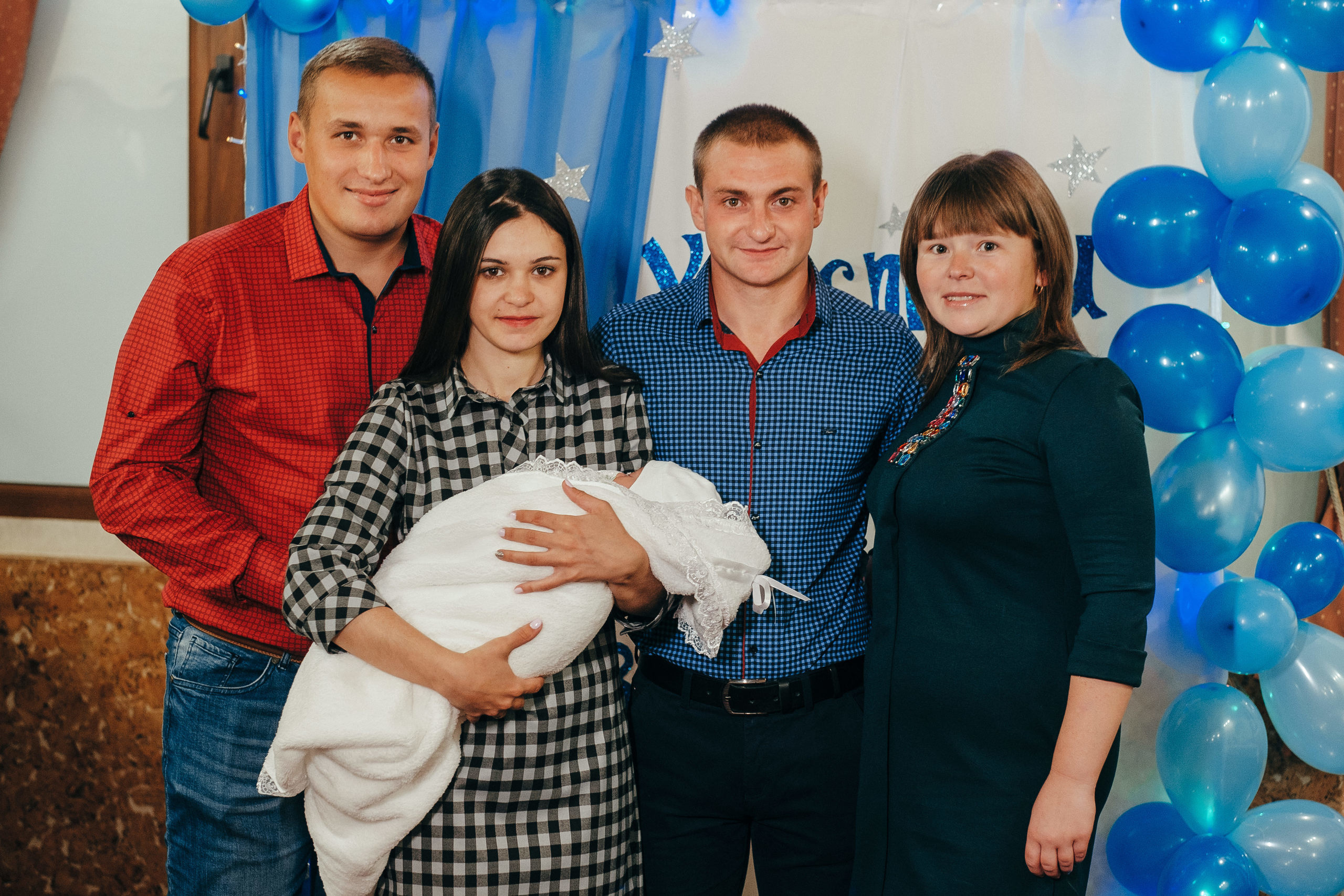 Хрестини 28.10.2018 Игорь+Лилия+Дениска. Ivan Skufinsky — wedding and family photographer in Vancouver