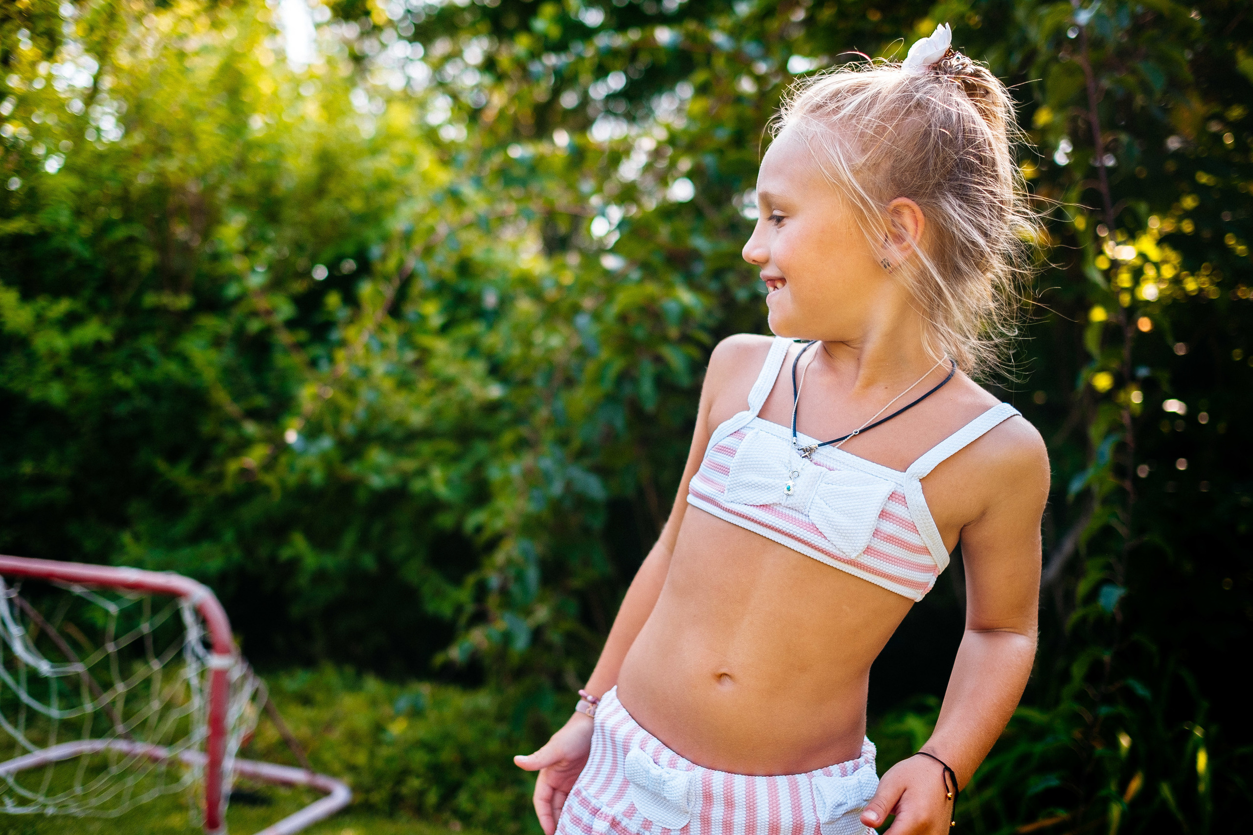 Liza is 7 years old. Ivan Skufinsky — wedding and family photographer in Vancouver