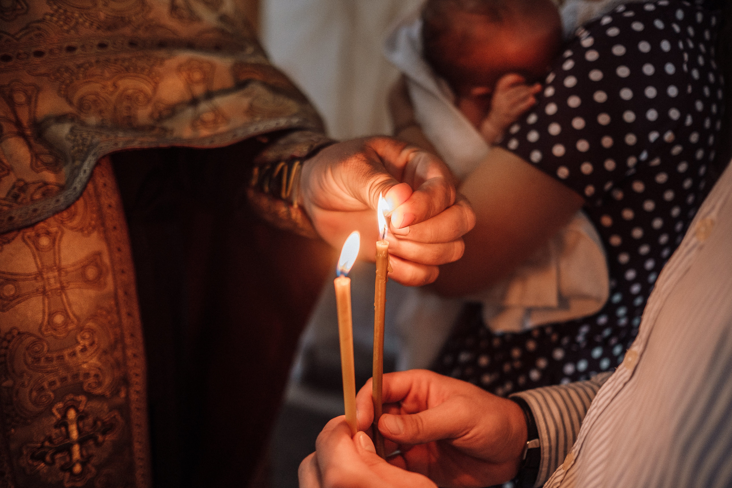 Хрестини Артьома. Ivan Skufinsky — wedding and family photographer in Vancouver