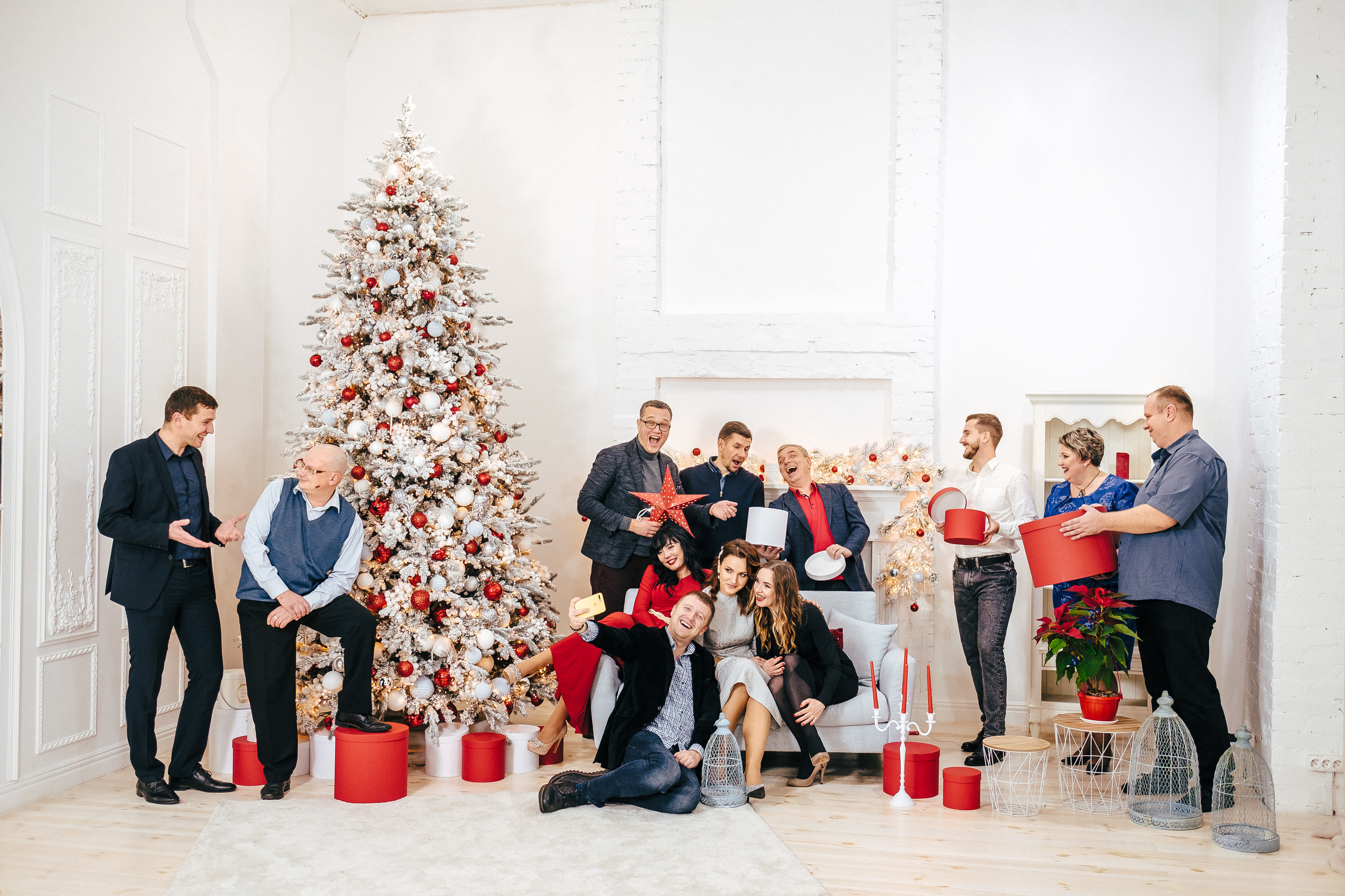 RAU New Year 2018-2019. Ivan Skufinsky — wedding and family photographer in Vancouver