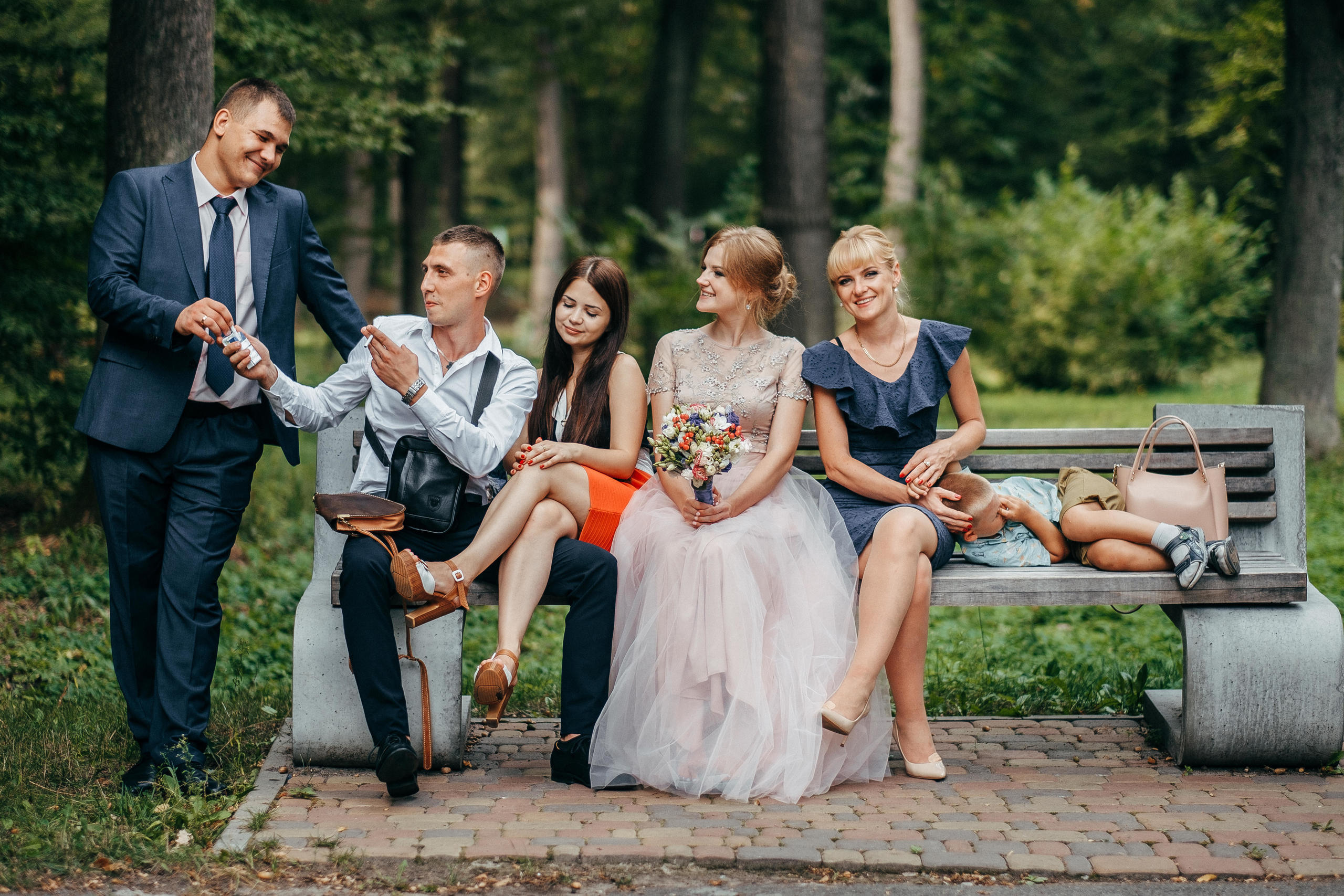 Аретм+Надежда 18.08.2018  Буча. Ivan Skufinsky — wedding and family photographer in Vancouver