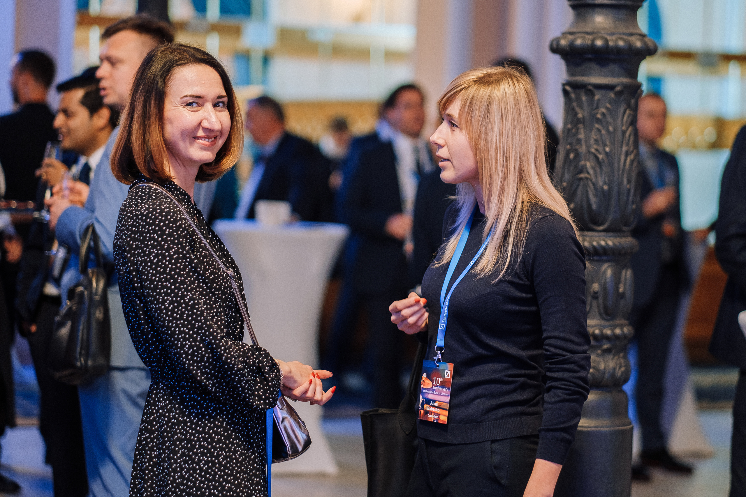 Deutsche Bank 10 years in Ukraine. Ivan Skufinsky — wedding and family photographer in Vancouver