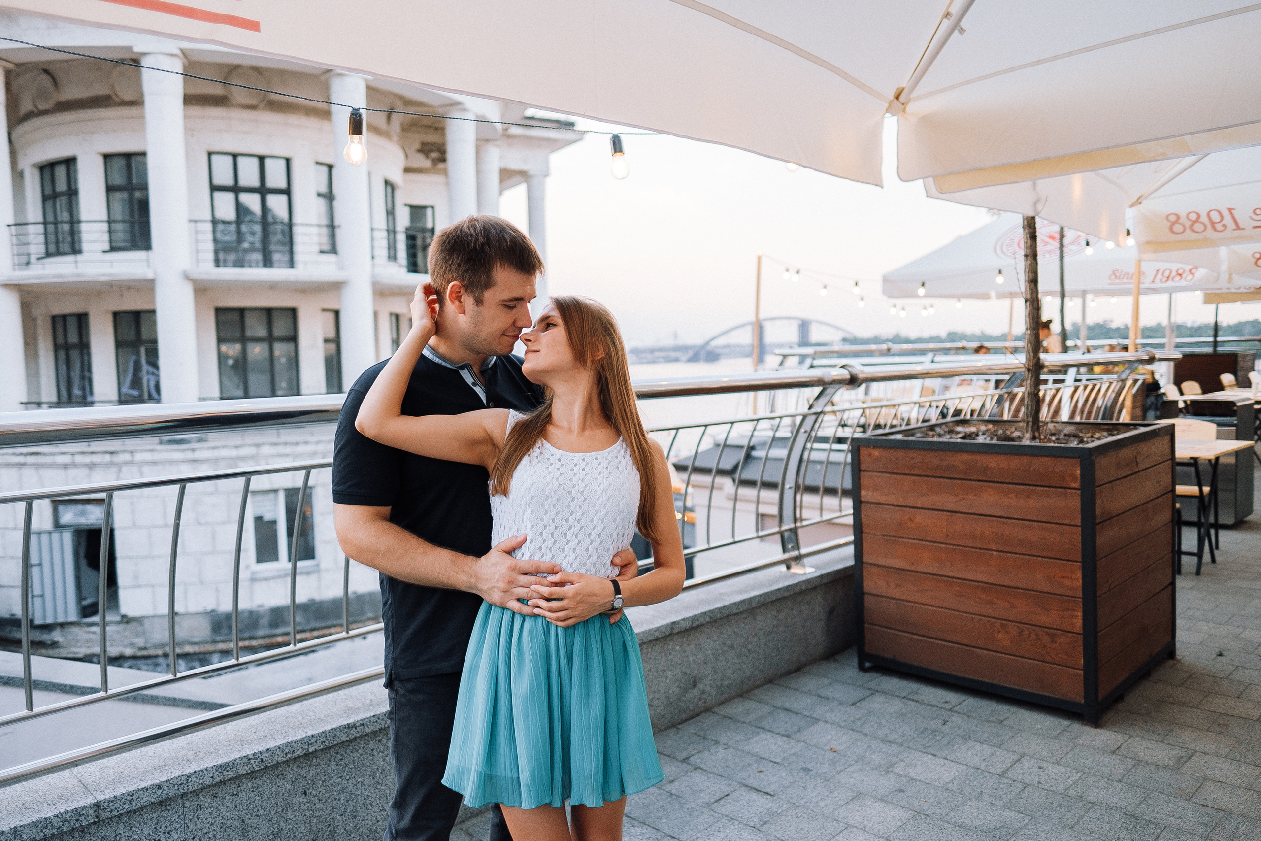 LoveStory Kiev Raman+Alexandra. Ivan Skufinsky — wedding and family photographer in Vancouver