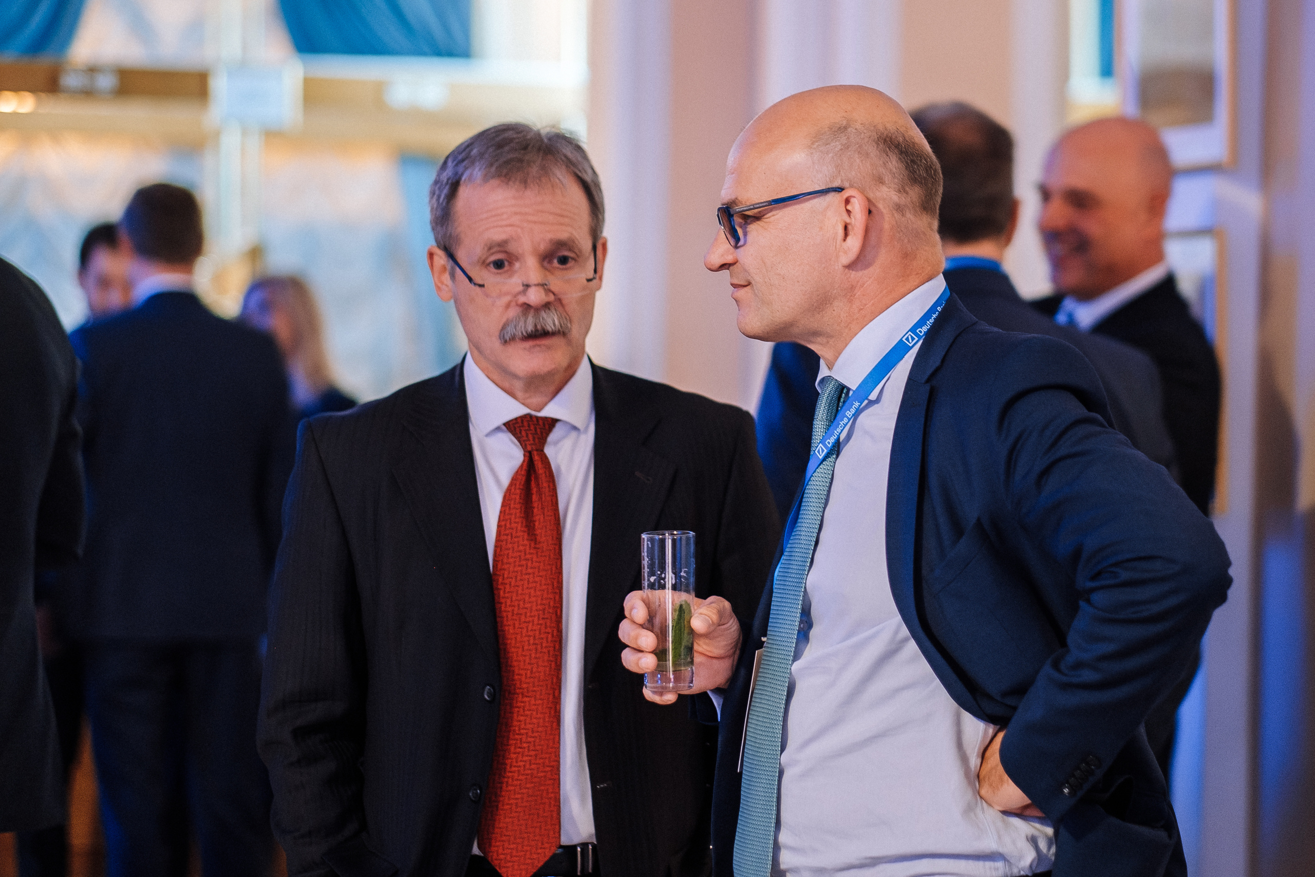 Deutsche Bank 10 years in Ukraine. Ivan Skufinsky — wedding and family photographer in Vancouver