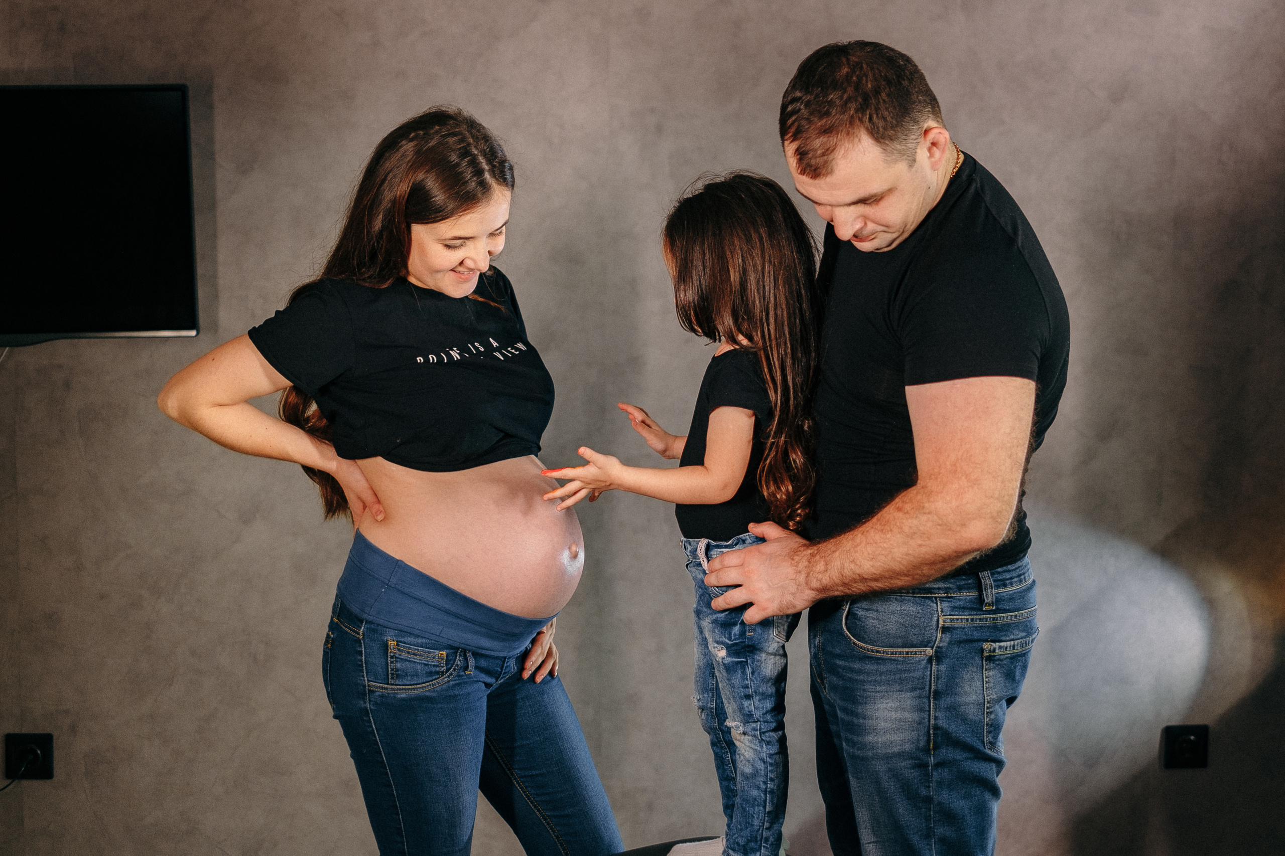 Марина+Андрей+Лиза+Животик. Ivan Skufinsky — wedding and family photographer in Vancouver