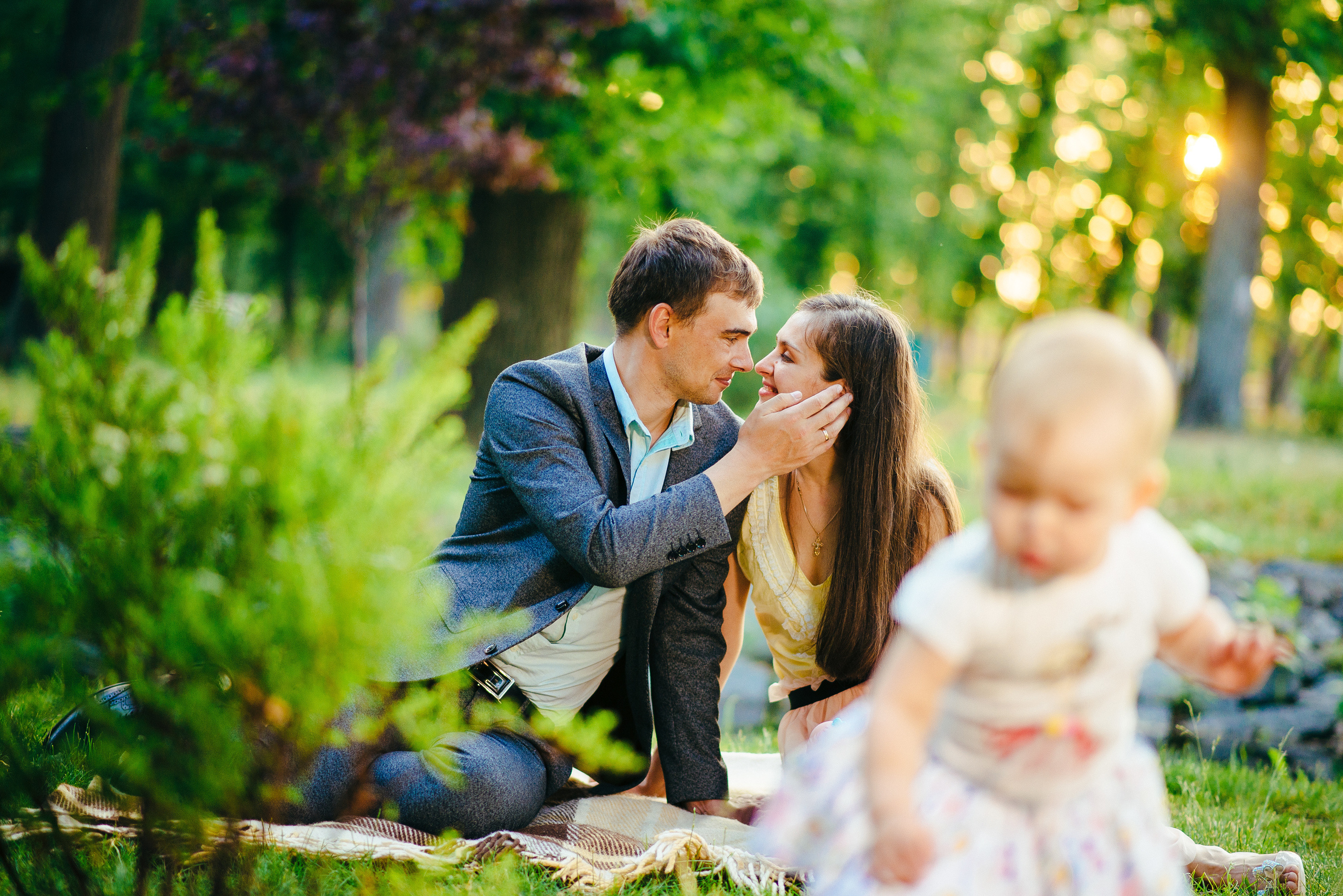 Алексей Инна Маша. Ivan Skufinsky — wedding and family photographer in Vancouver