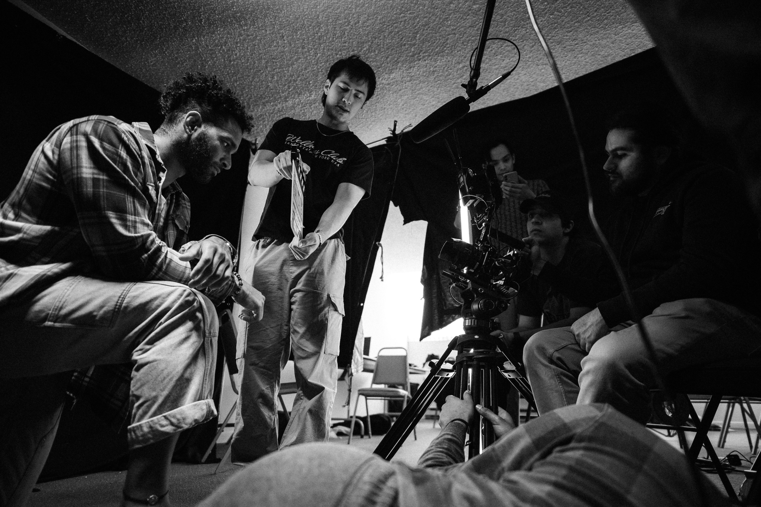 Behind the Scenes of NewBlood — Flashback | Shot in Vancouver. Ivan Skufinsky — wedding and family photographer in Vancouver