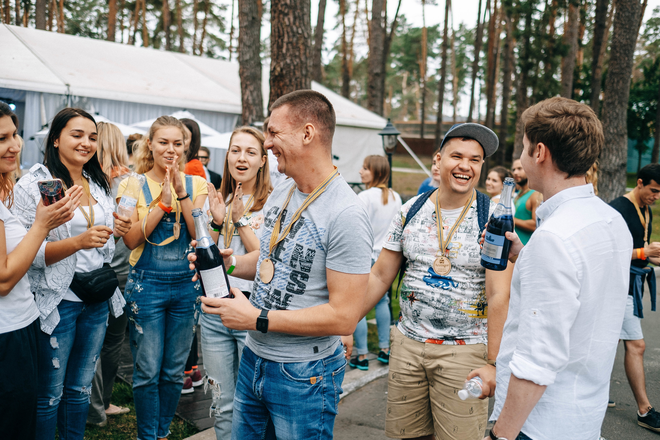 Ивент фотограф, корпоративный квест Адмирал Буча. Ivan Skufinsky — wedding and family photographer in Vancouver