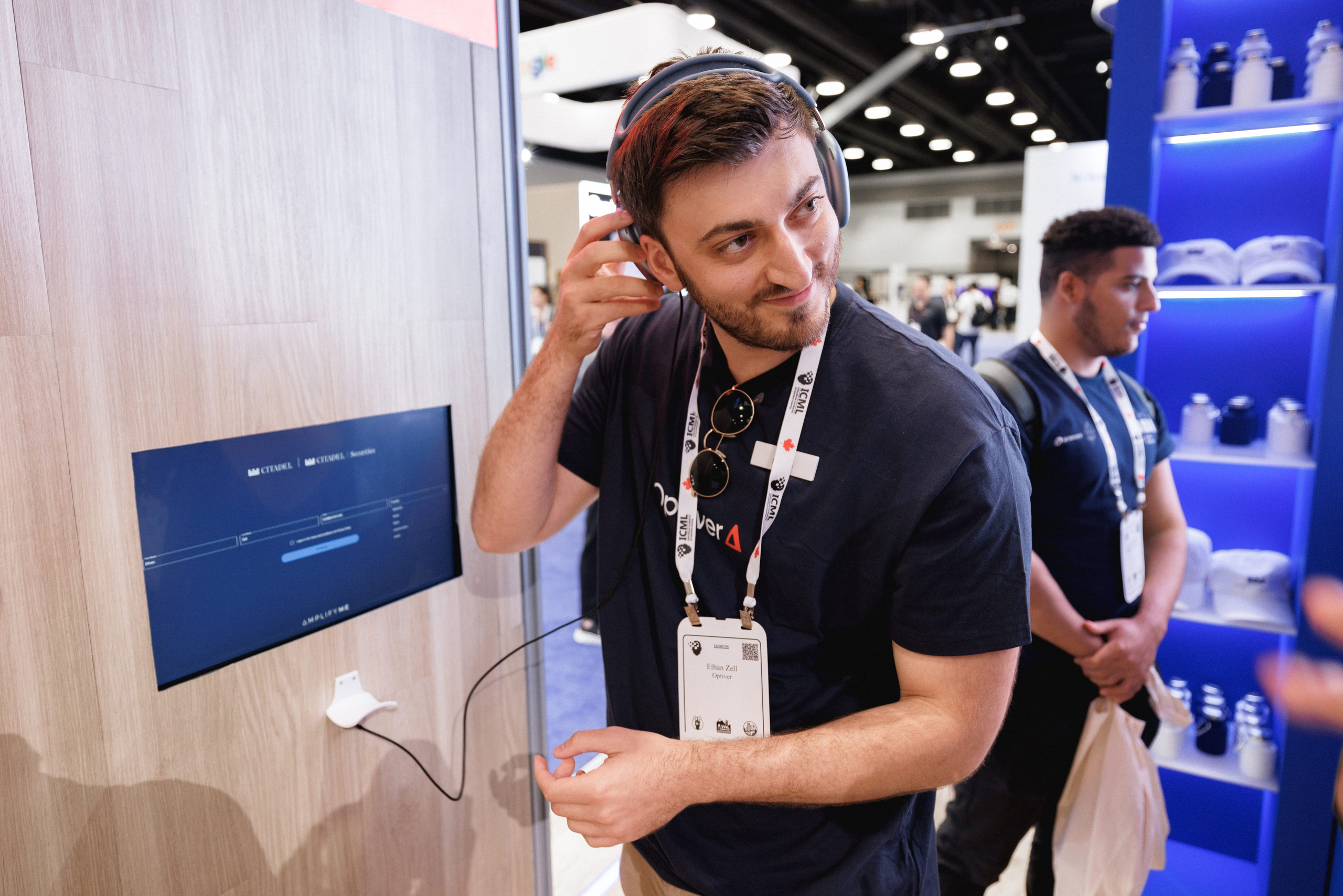 Citadel ICML Vancouver Convention Centre 2025. Ivan Skufinsky — wedding and family photographer in Vancouver