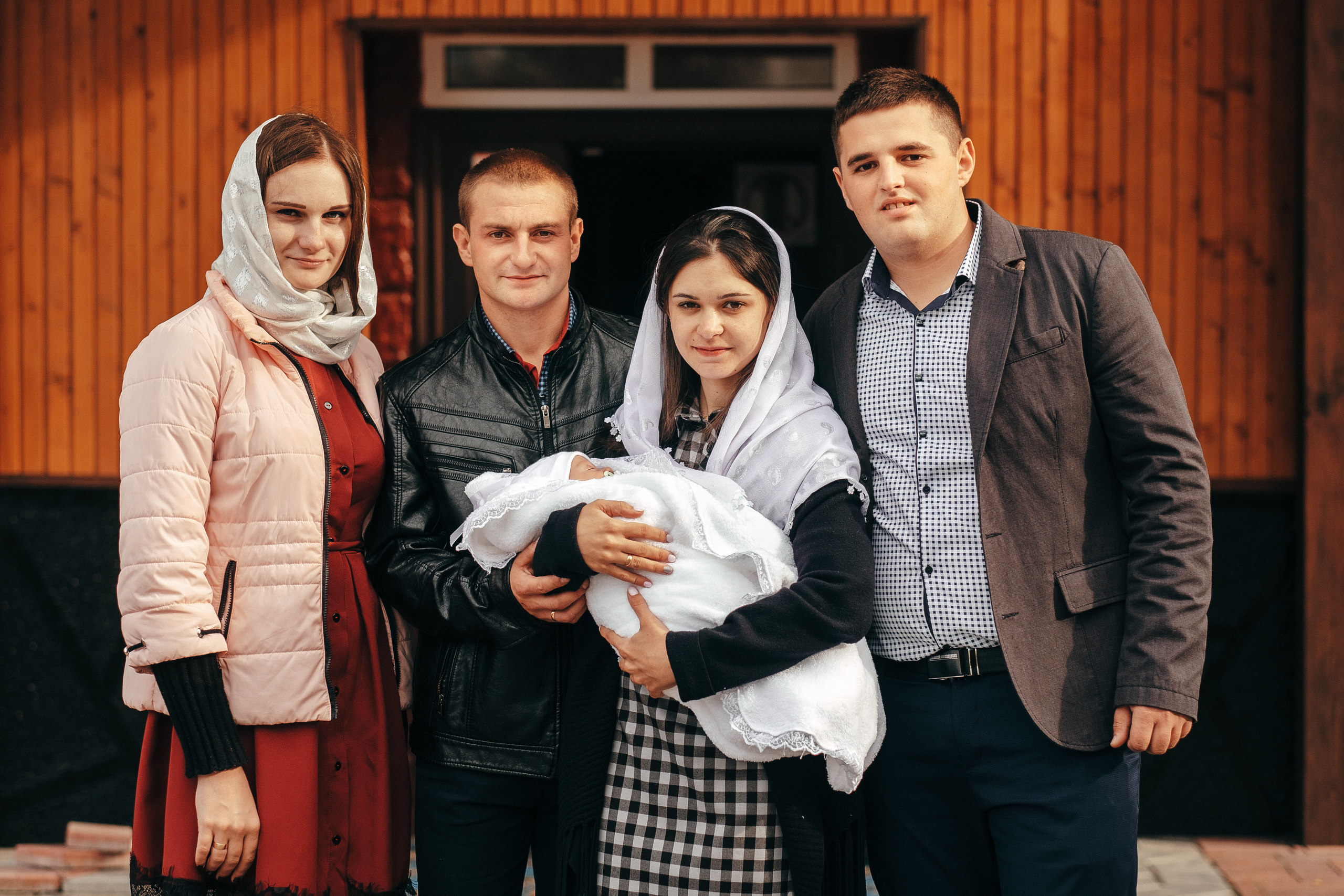 Хрестини 28.10.2018 Игорь+Лилия+Дениска. Ivan Skufinsky — wedding and family photographer in Vancouver