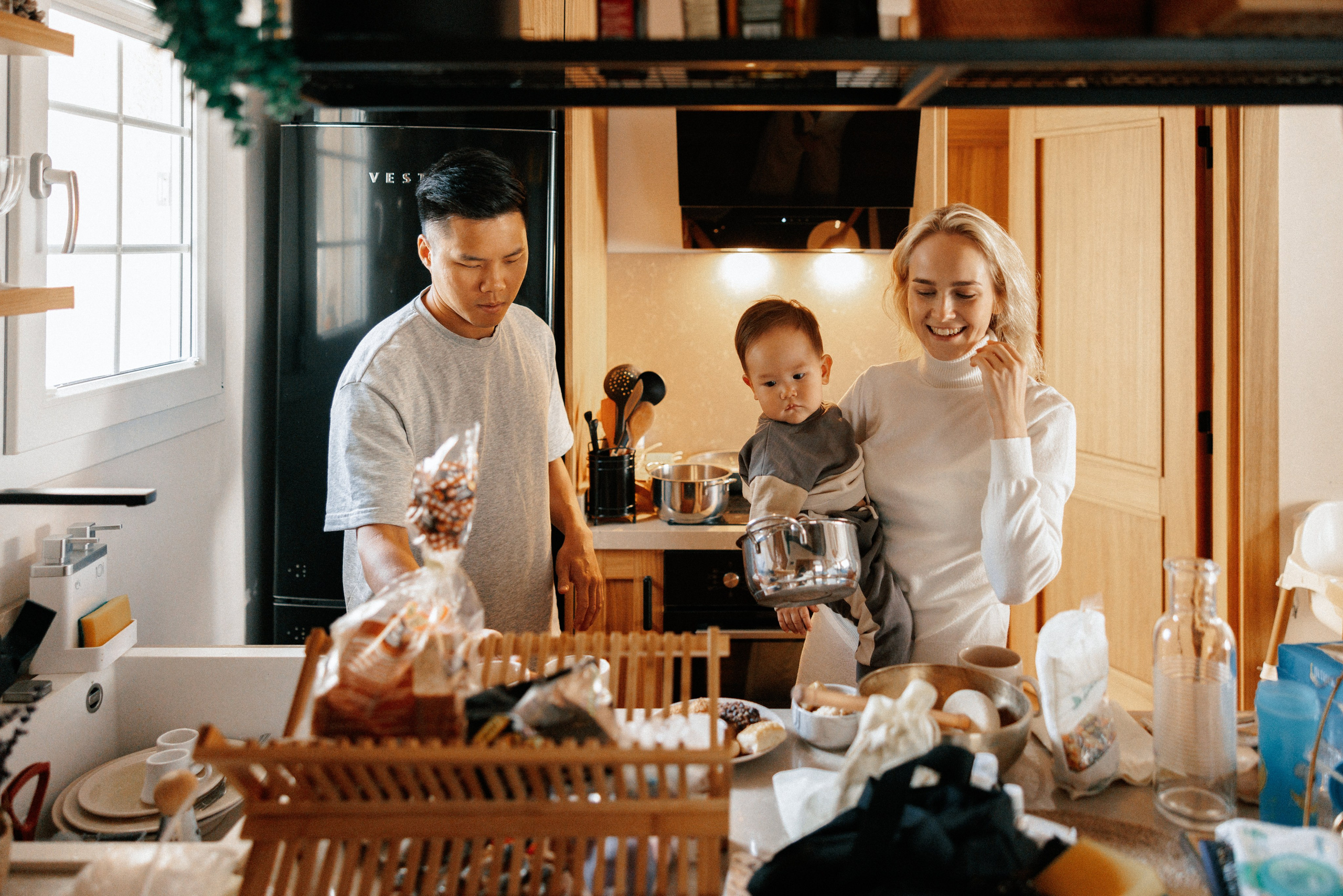 Family AntonArinaMark li. Ivan Skufinsky — wedding and family photographer in Vancouver