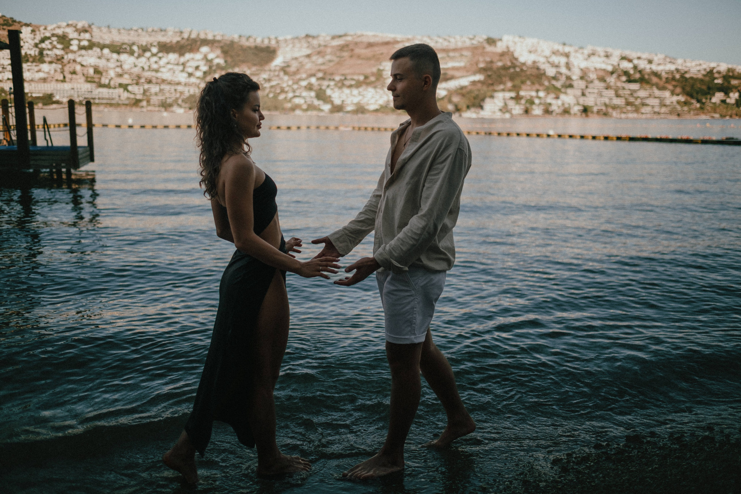 Evgeniy & Daria in Bodrum. Ivan Skufinsky — wedding and family photographer in Vancouver