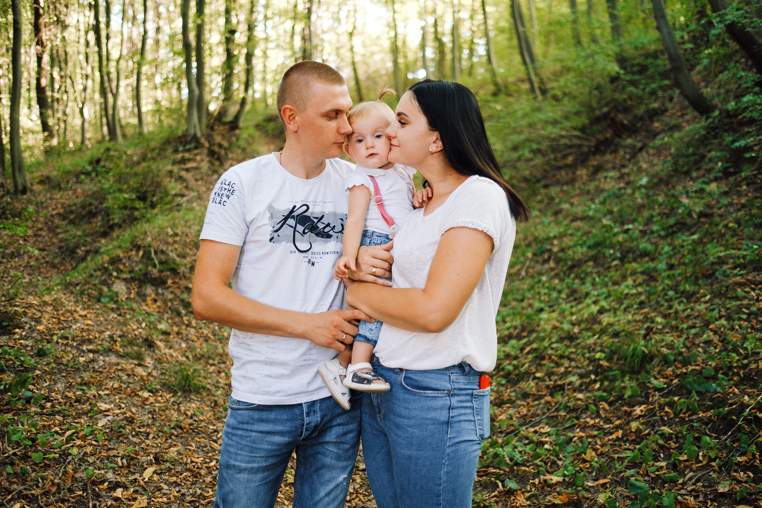 FamilyStory 1year (Lilia Sergey Maria). Ivan Skufinsky — wedding and family photographer in Vancouver