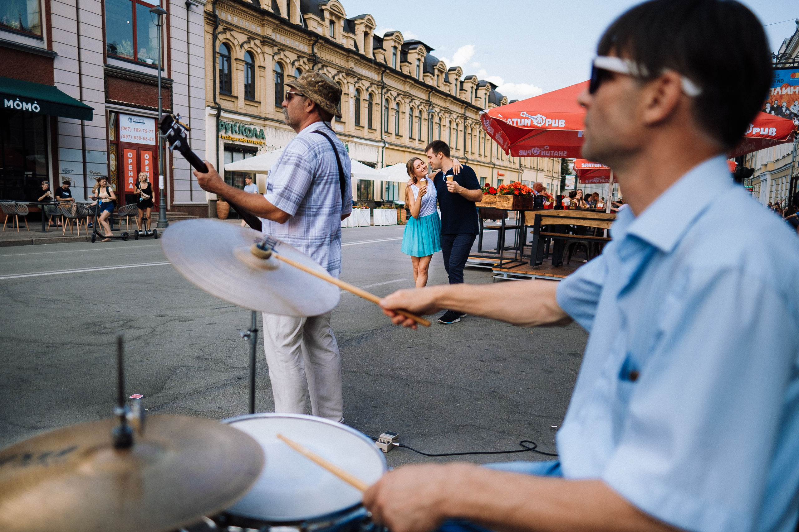 LoveStory Kiev Raman+Alexandra. Ivan Skufinsky — wedding and family photographer in Vancouver