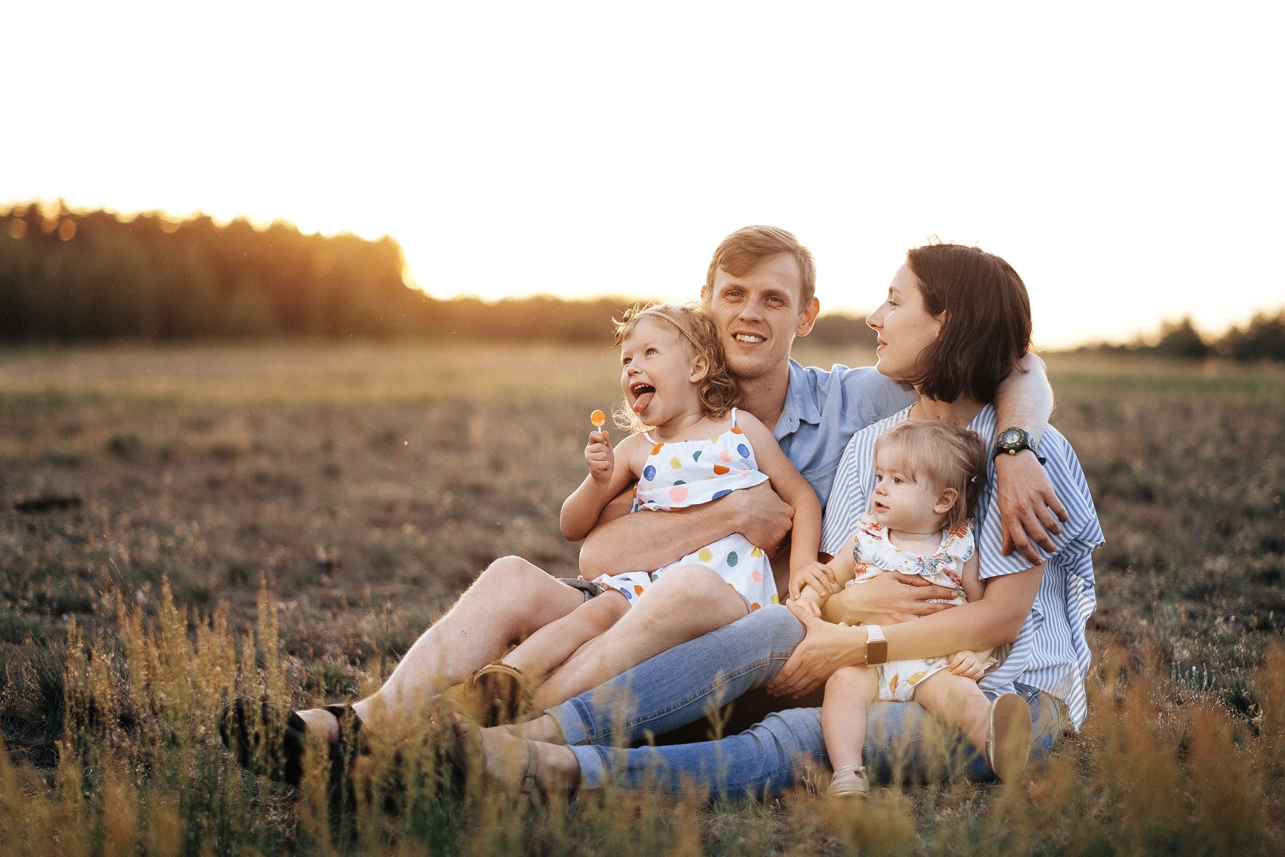 семейная фотосессия