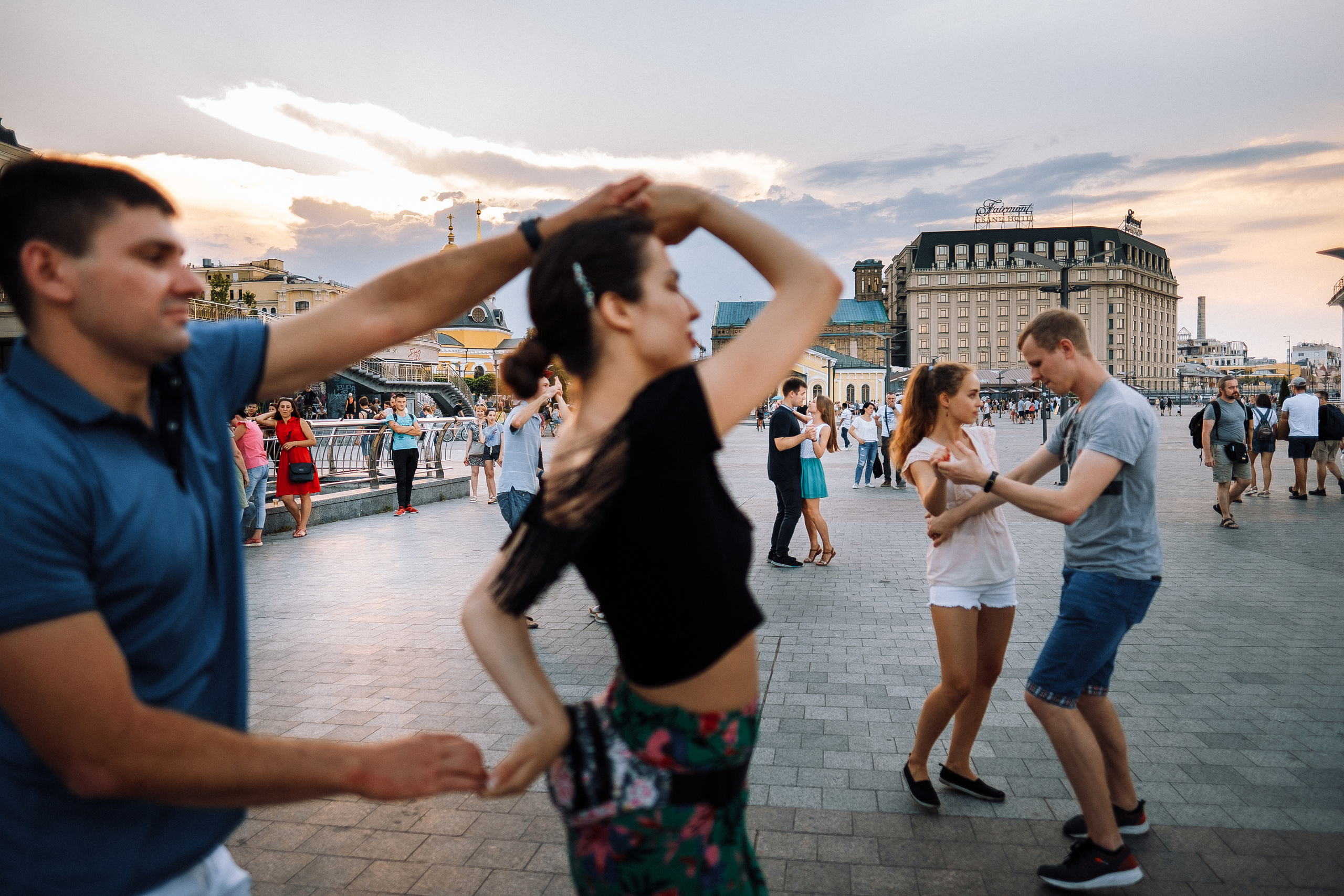 Roma & Sasha Kyiv. Ivan Skufinsky — wedding and family photographer in Vancouver