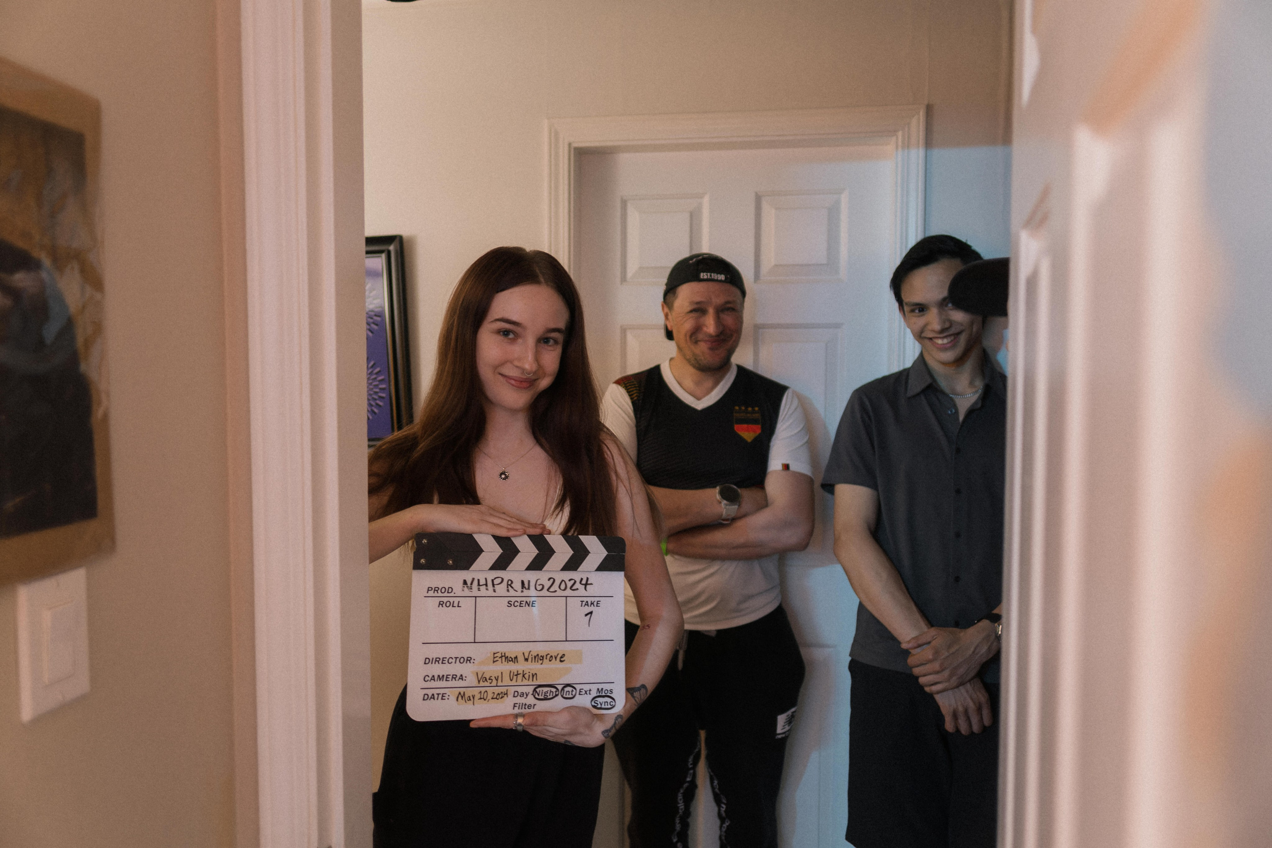 BTS for Run N Gun 2024. Ivan Skufinsky — wedding and family photographer in Vancouver