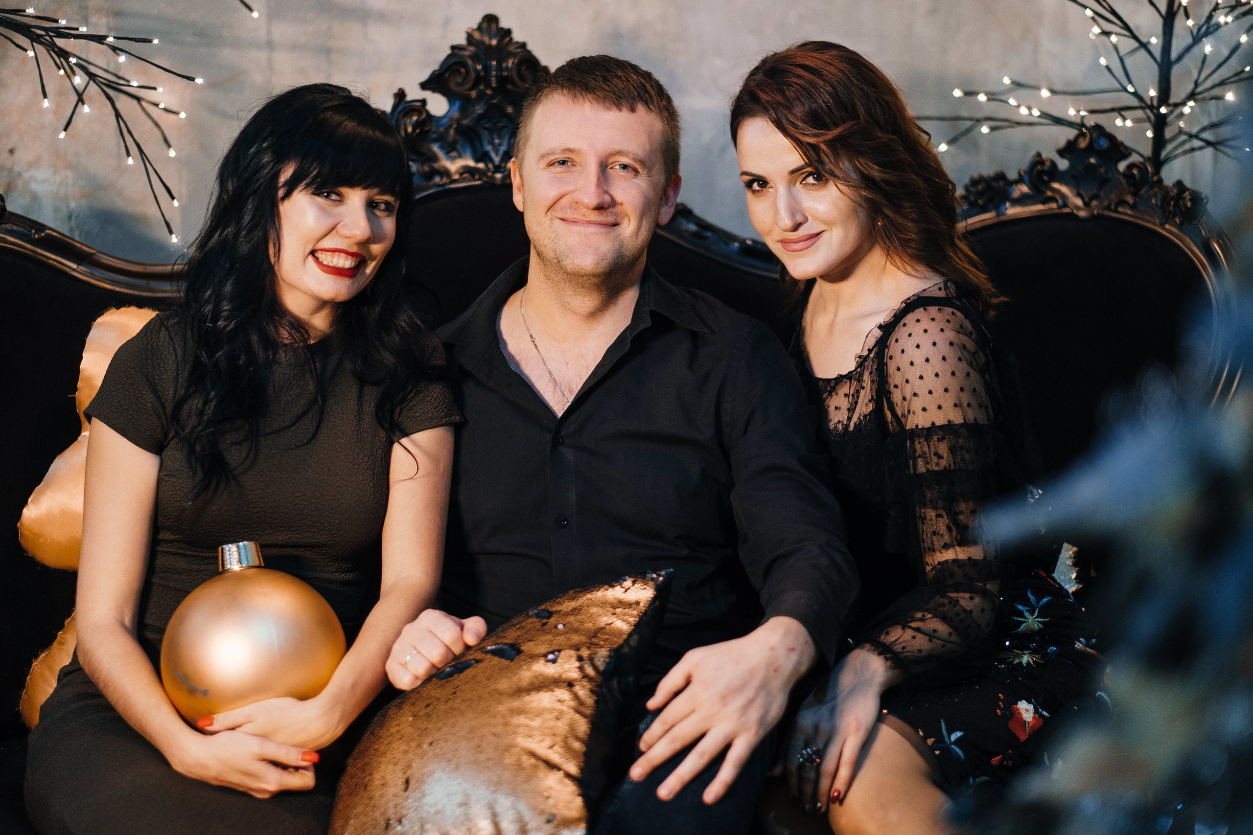 RAU New Year 2018-2019. Ivan Skufinsky — wedding and family photographer in Vancouver