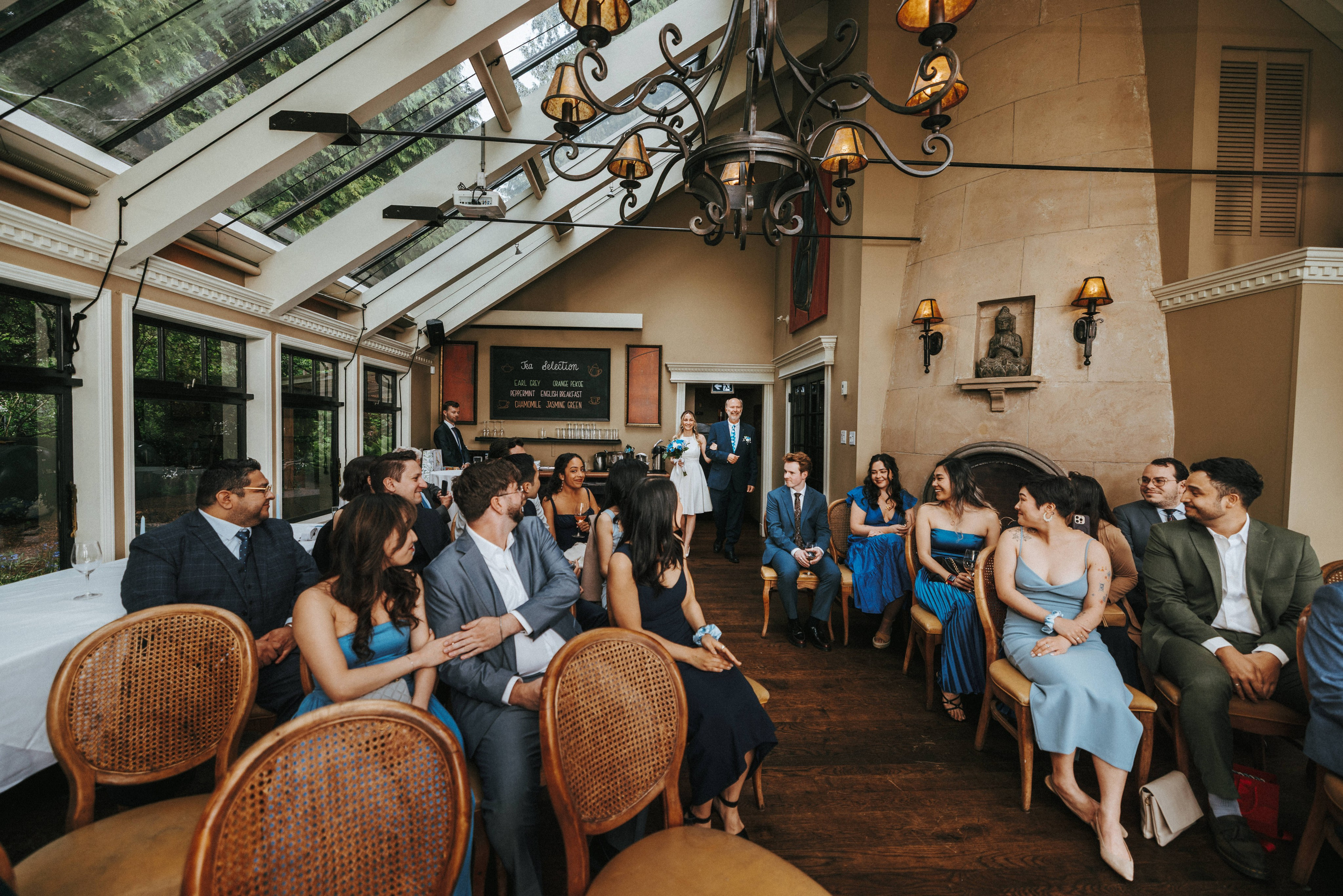 Cade & Susanne — The Teahouse in Stanley Park | Photography by Ivan Skufinsky. Ivan Skufinsky — wedding and family photographer in Vancouver