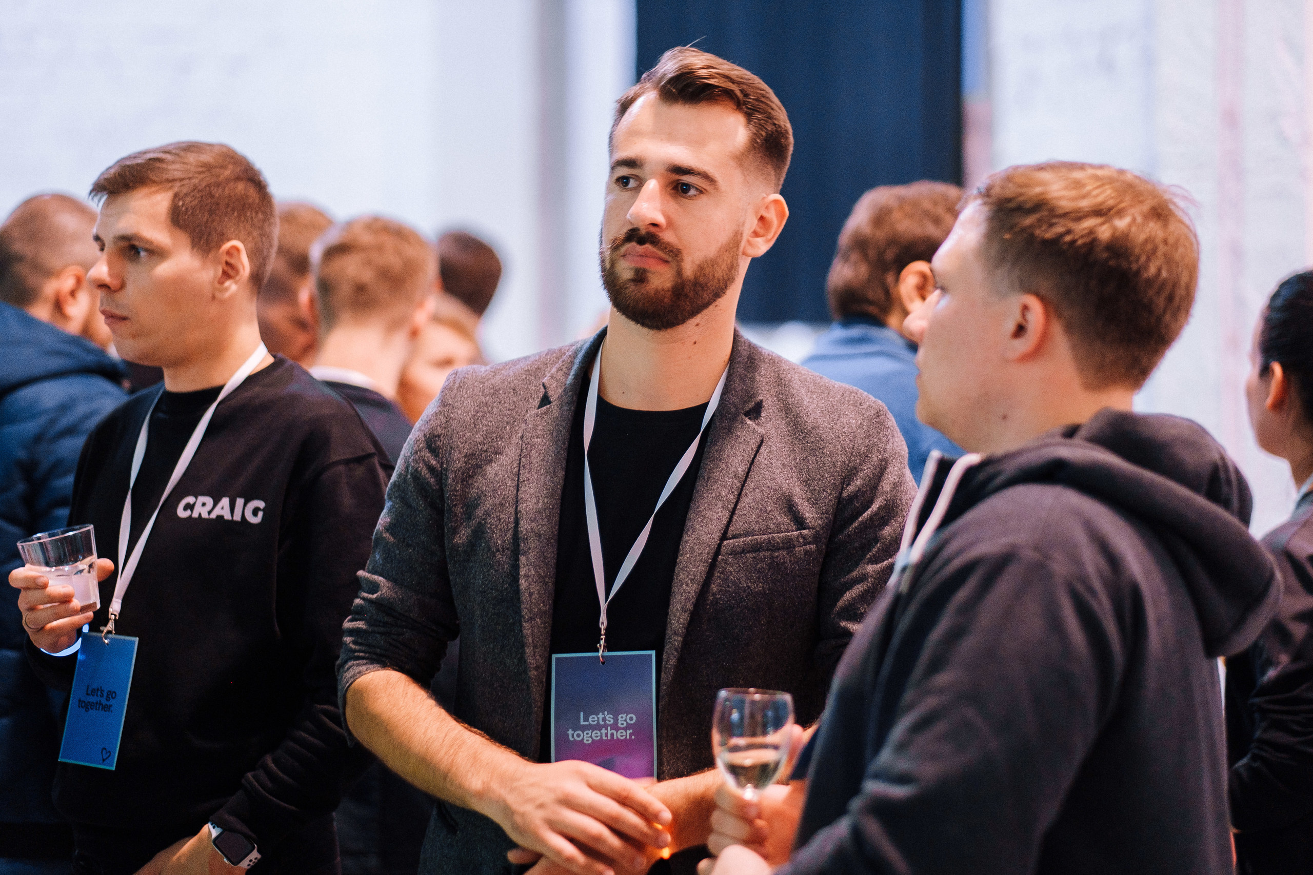 ZEO Alliance 24.10.19 party. Ivan Skufinsky — wedding and family photographer in Vancouver