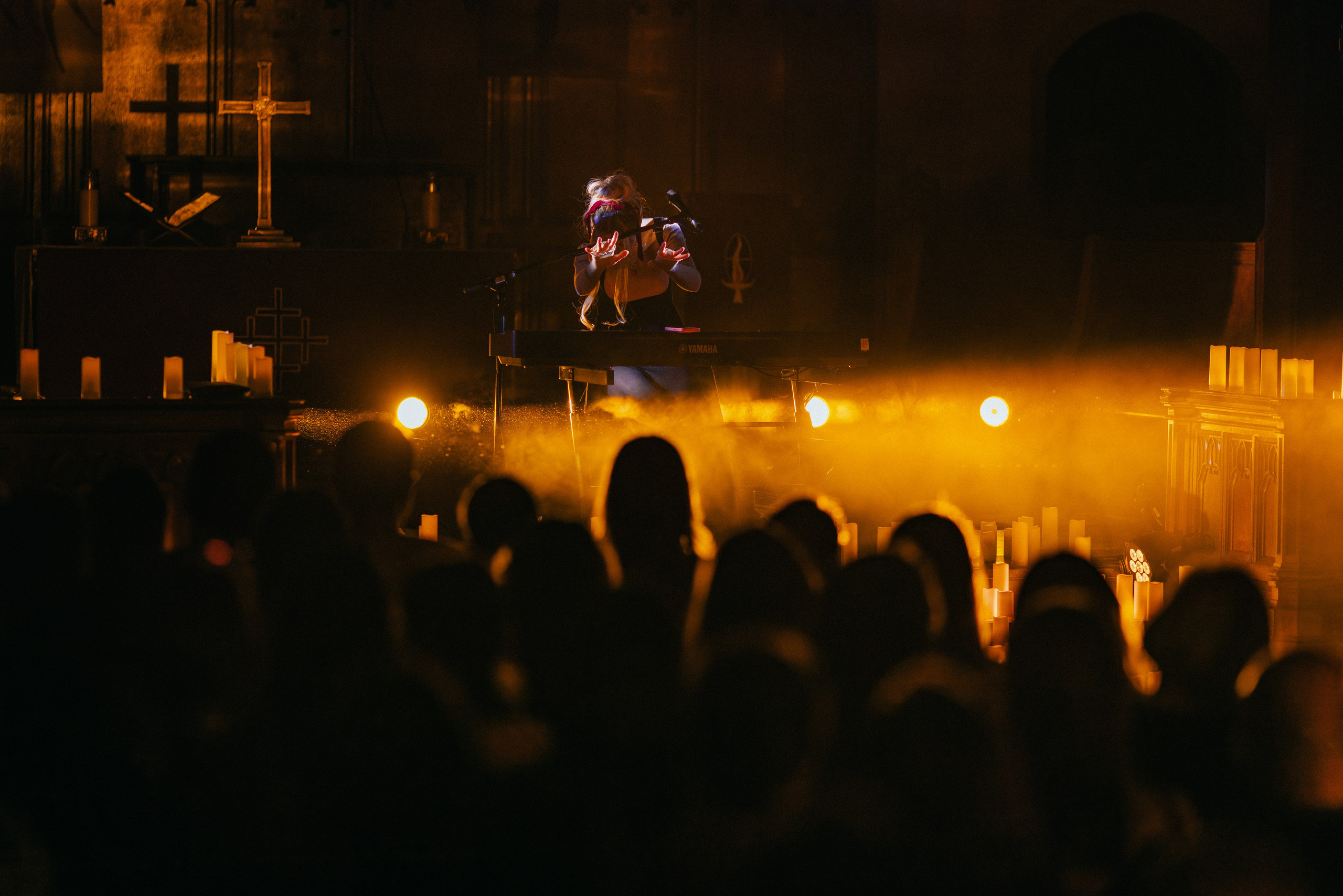 Live concert photography from Vivienne Mort in Vancouver 2025. Ivan Skufinsky — wedding and family photographer in Vancouver