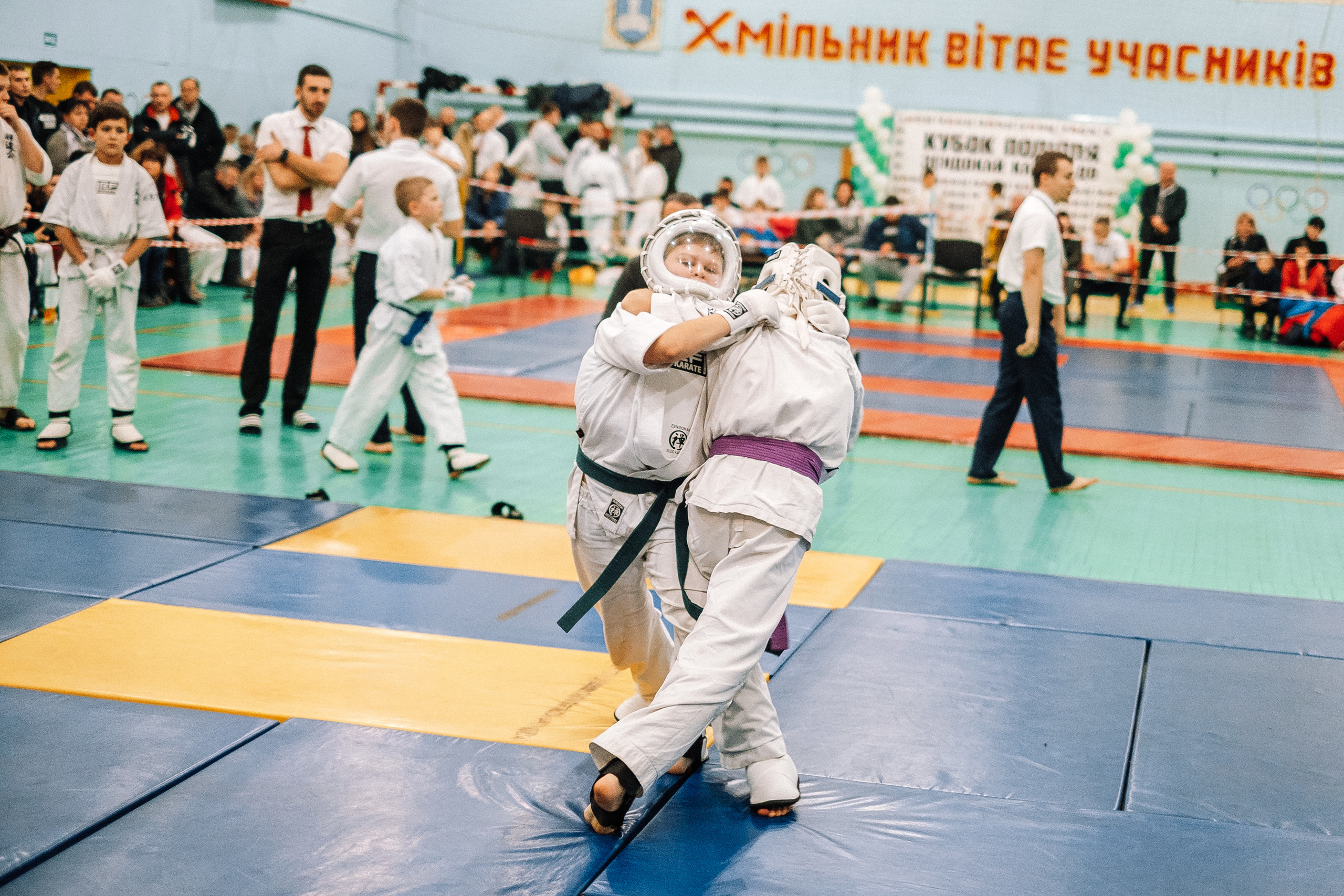 Karate-DO 30.11.2019 in-Khmelnik. Ivan Skufinsky — wedding and family photographer in Vancouver