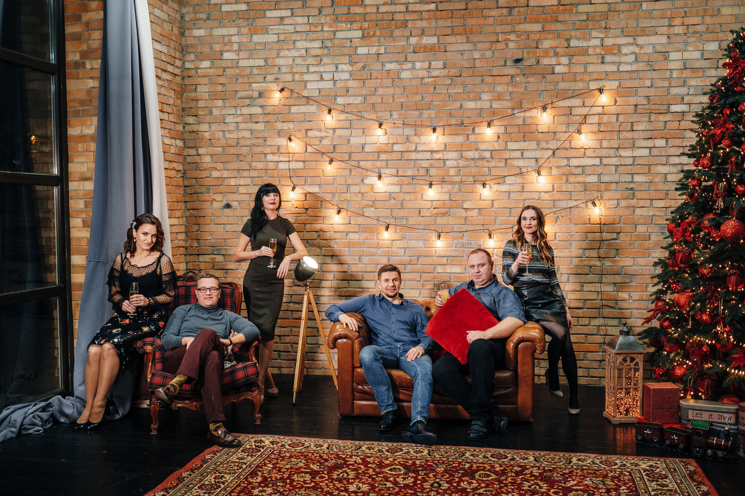 RAU New Year 2018-2019. Ivan Skufinsky — wedding and family photographer in Vancouver