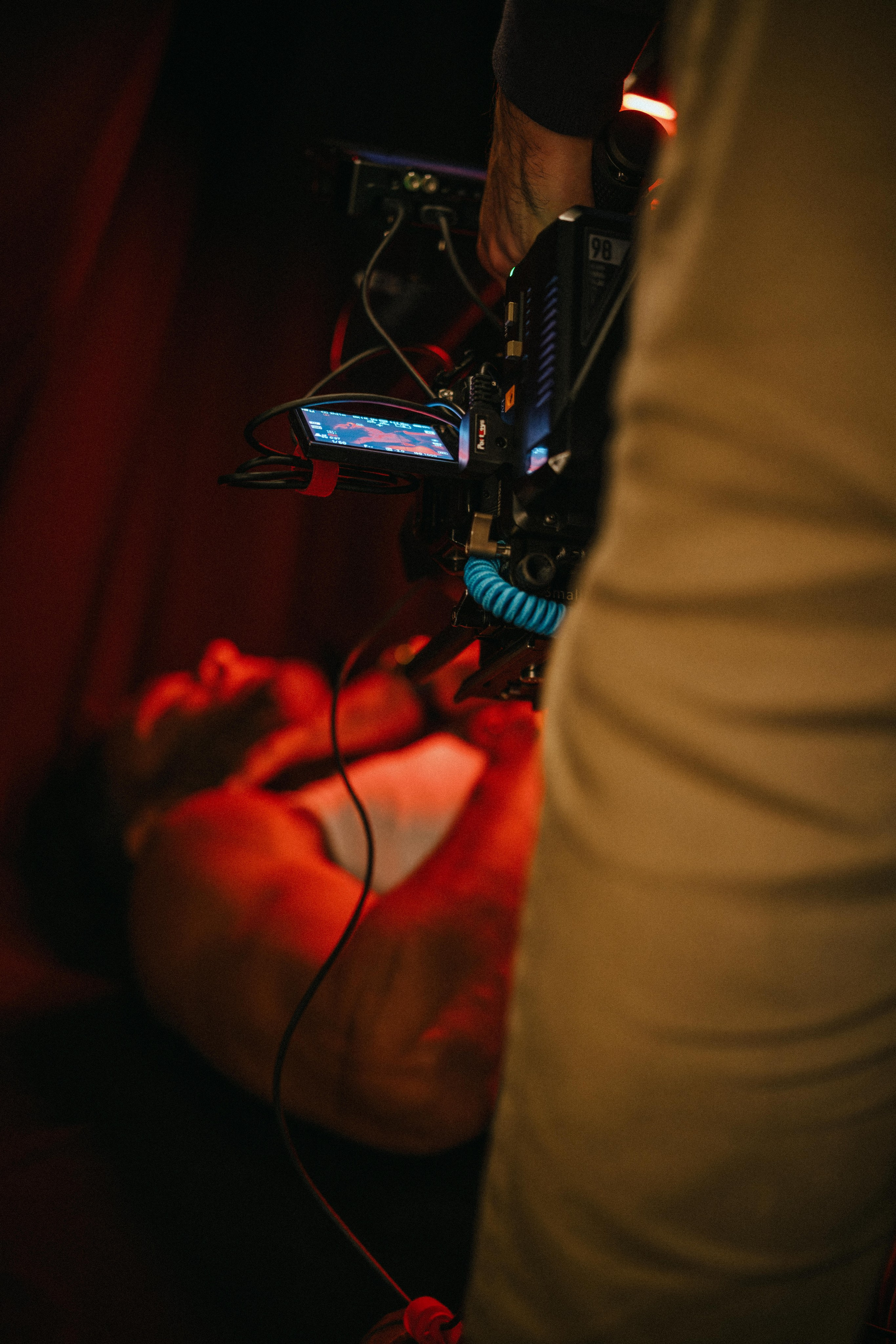 Behind the Scenes of NewBlood — Flashback | Shot in Vancouver. Ivan Skufinsky — wedding and family photographer in Vancouver