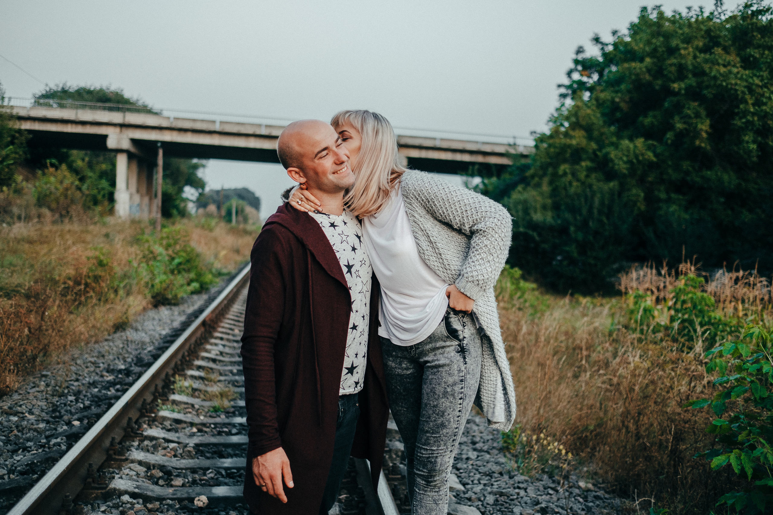 Фотосессия love story на природе. Ivan Skufinsky — wedding and family photographer in Vancouver