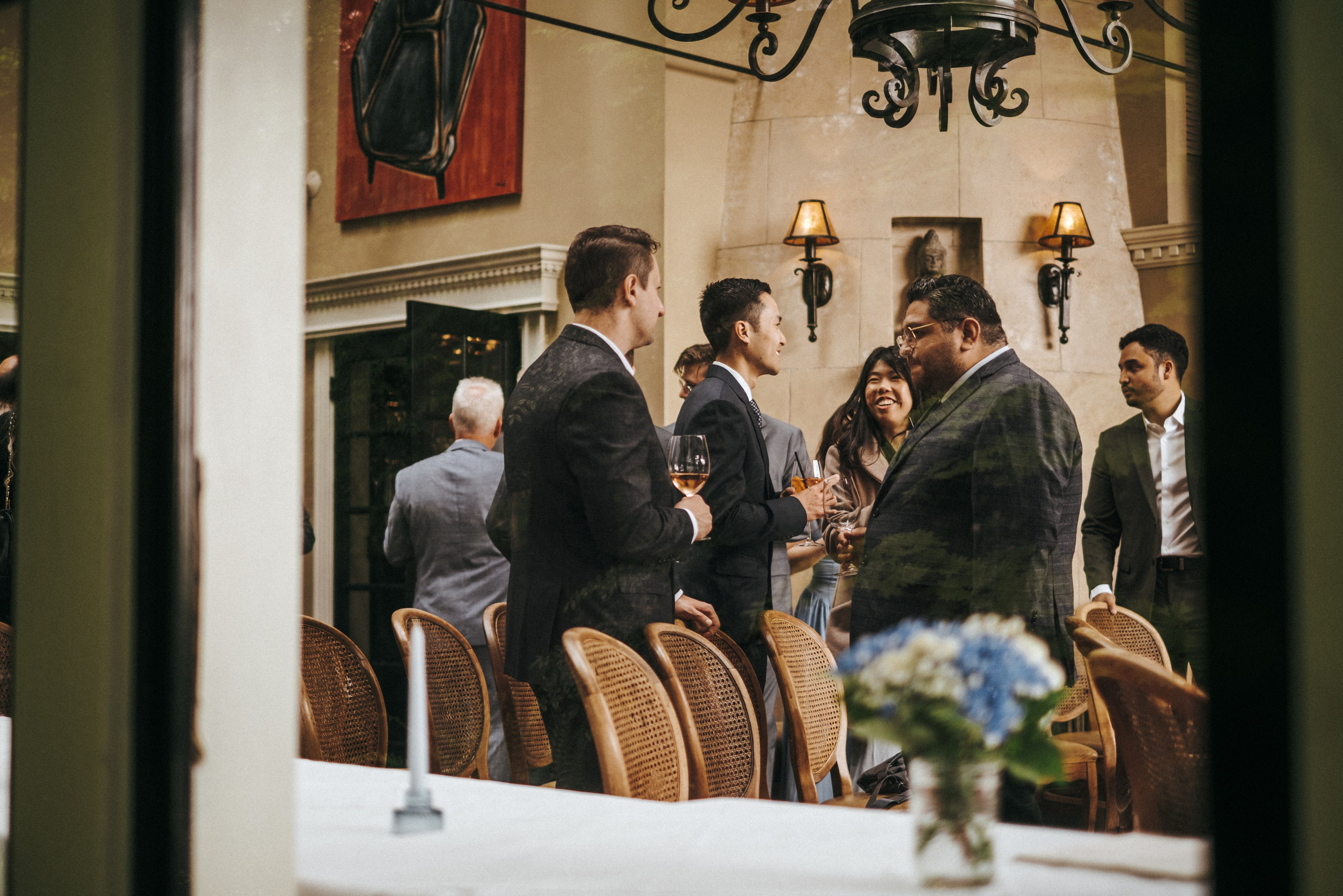 Cade & Susanne — The Teahouse in Stanley Park | Photography by Ivan Skufinsky. Ivan Skufinsky — wedding and family photographer in Vancouver
