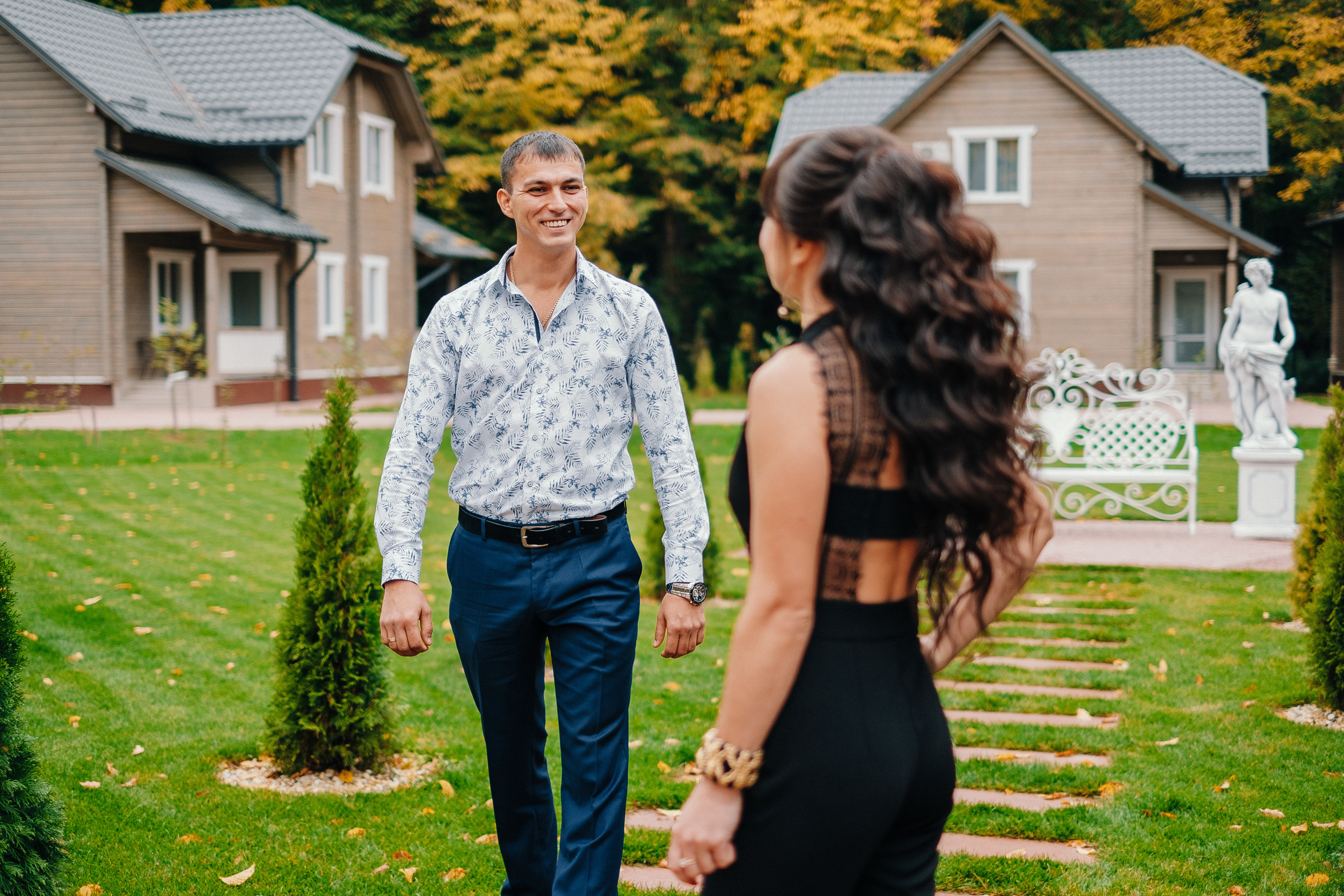 2019.10.05 Др 30 лет Сергей Инна Версаль. Ivan Skufinsky — wedding and family photographer in Vancouver