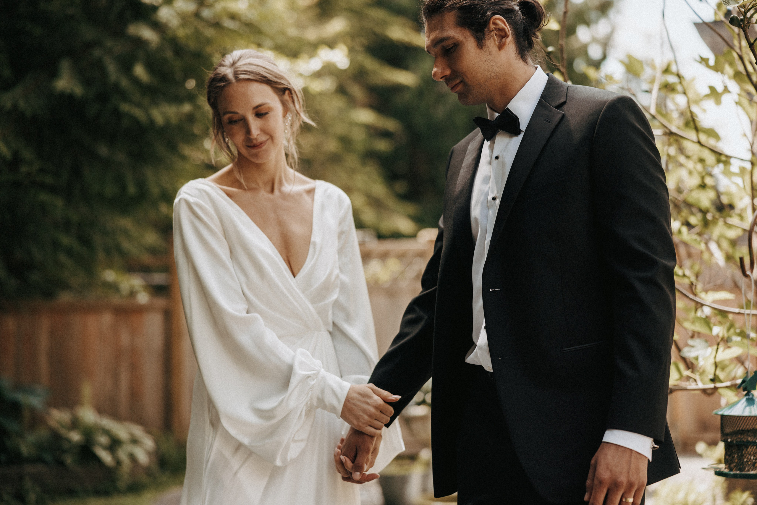 Michael & Caitlyn. Ivan Skufinsky — wedding and family photographer in Vancouver