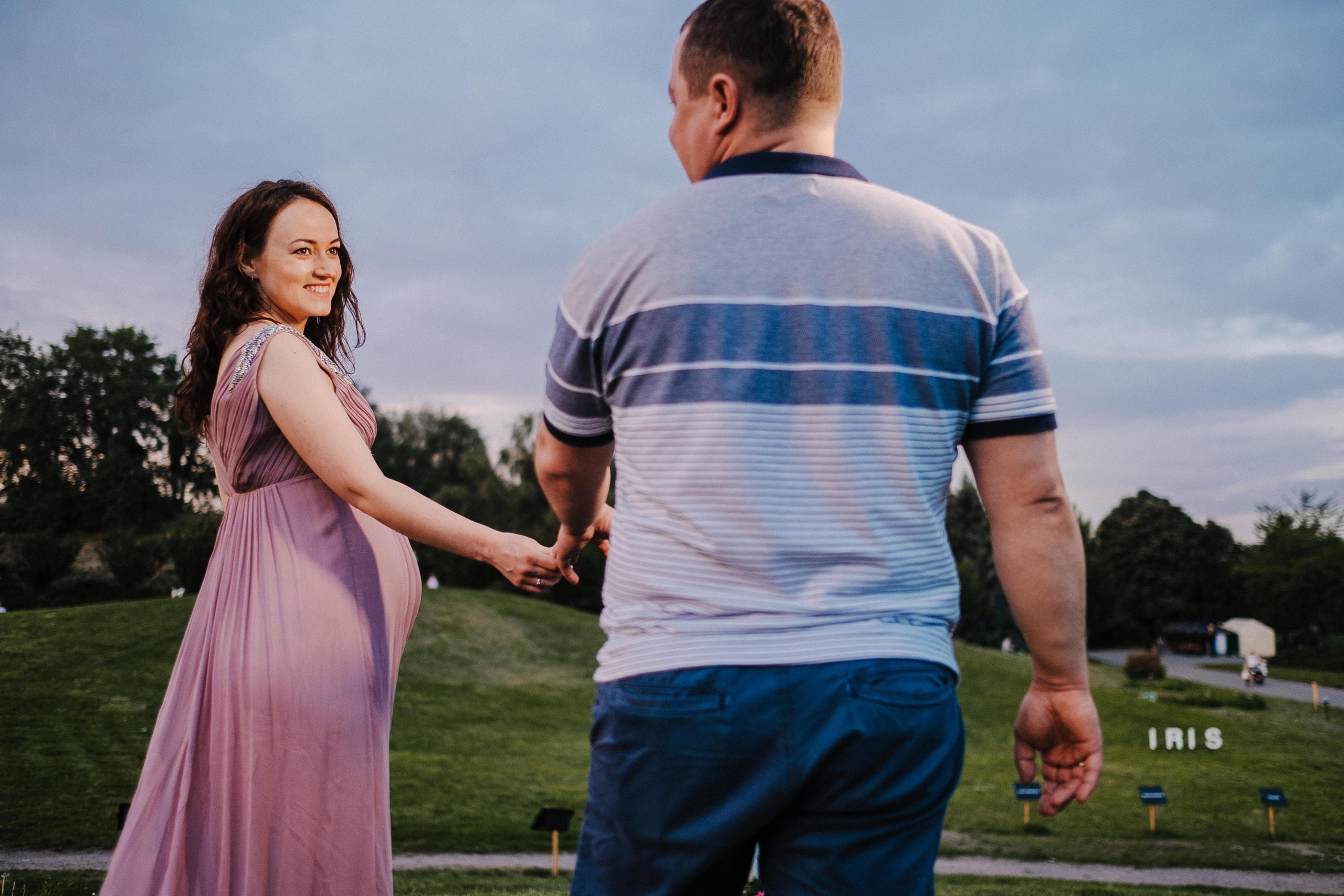 Беременяшки Таня+Юра. Ivan Skufinsky — wedding and family photographer in Vancouver