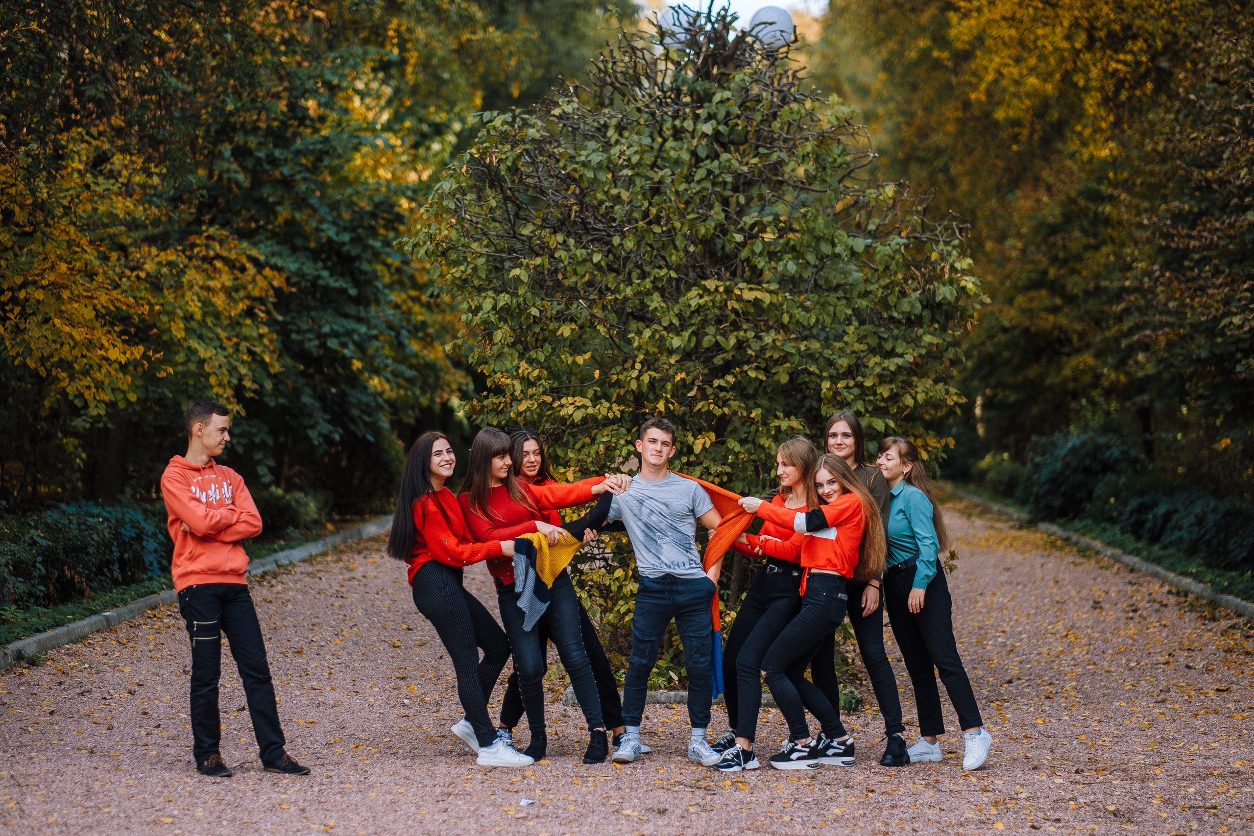 Осінь 3 шк 2019. Ivan Skufinsky — wedding and family photographer in Vancouver