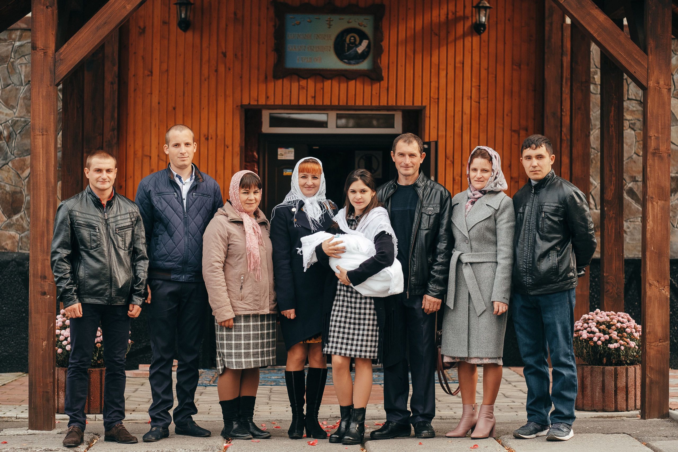 Хрестини 28.10.2018 Игорь+Лилия+Дениска. Ivan Skufinsky — wedding and family photographer in Vancouver