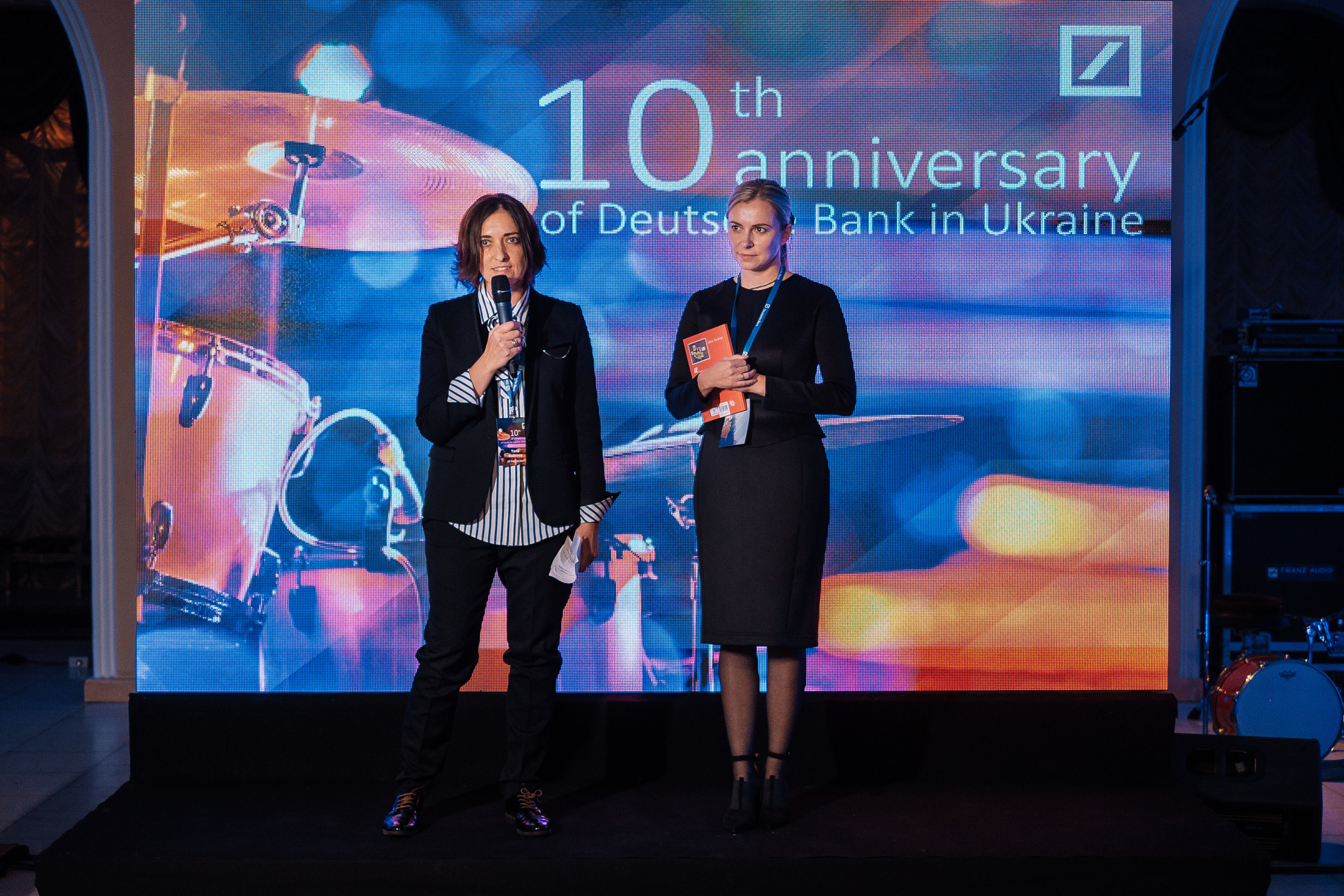 Deutsche Bank 10 years in Ukraine. Ivan Skufinsky — wedding and family photographer in Vancouver