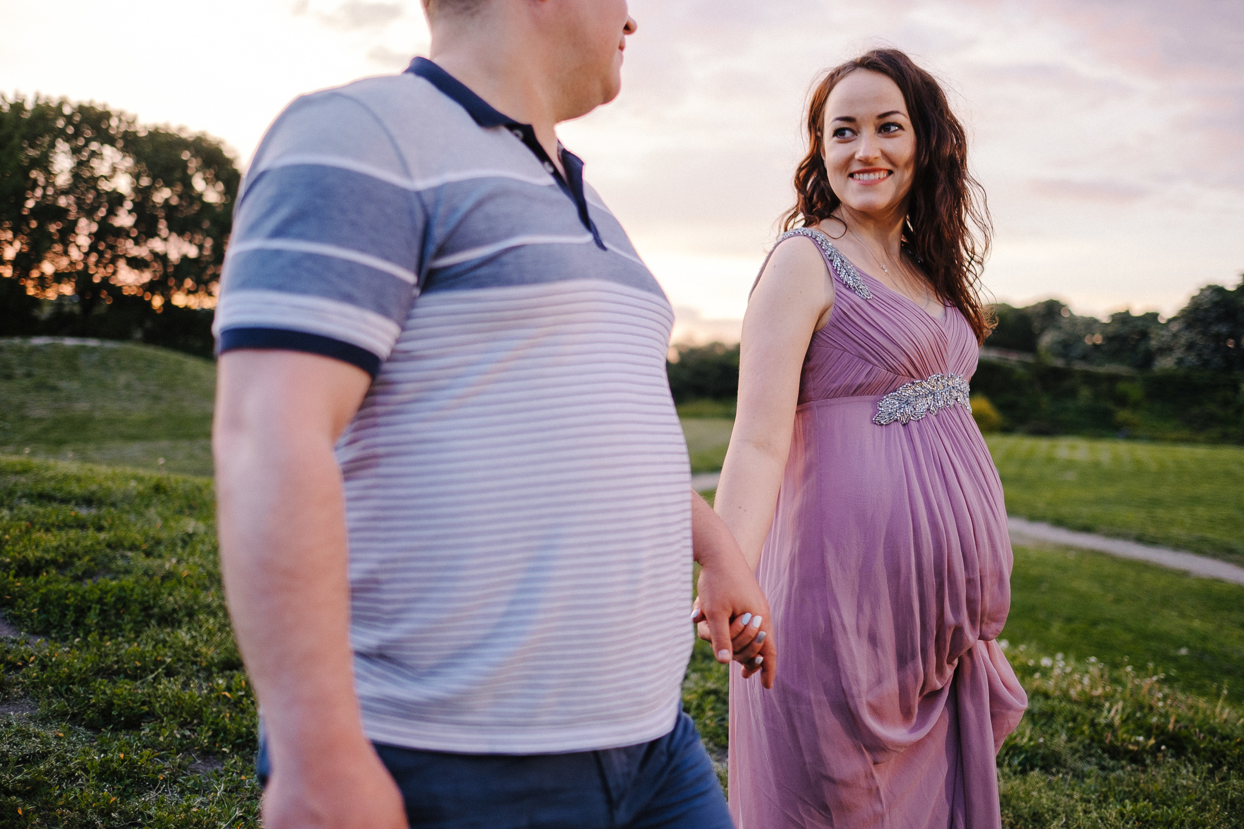 Беременяшки Таня+Юра. Ivan Skufinsky — wedding and family photographer in Vancouver