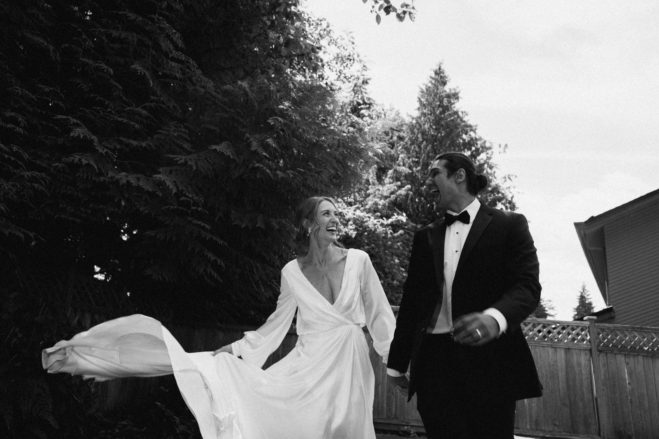 Michael & Caitlyn. Ivan Skufinsky — wedding and family photographer in Vancouver