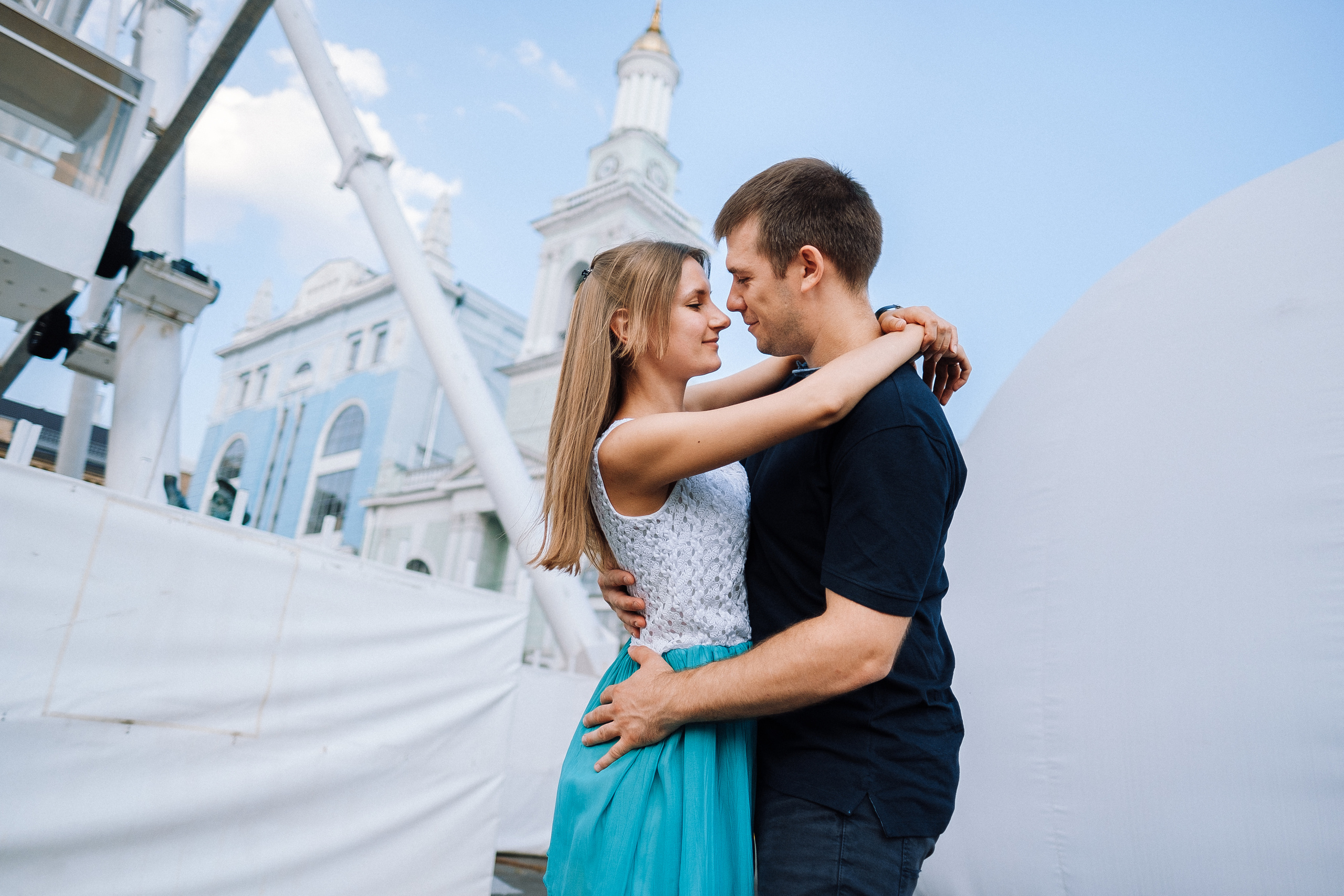 LoveStory Kiev Raman+Alexandra. Ivan Skufinsky — wedding and family photographer in Vancouver