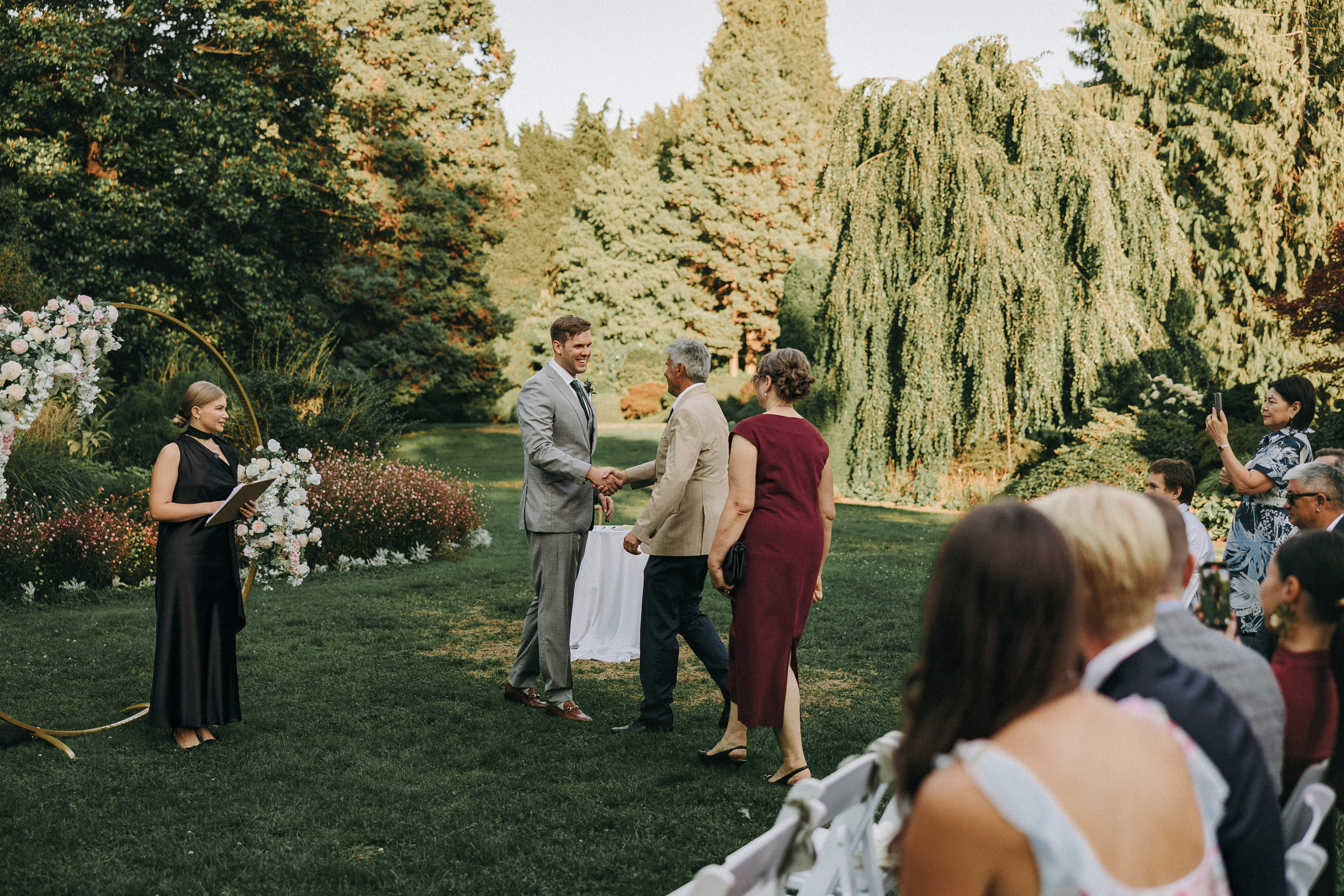 Cecil Green Park House Wedding Photographer & Videographer Vancouver