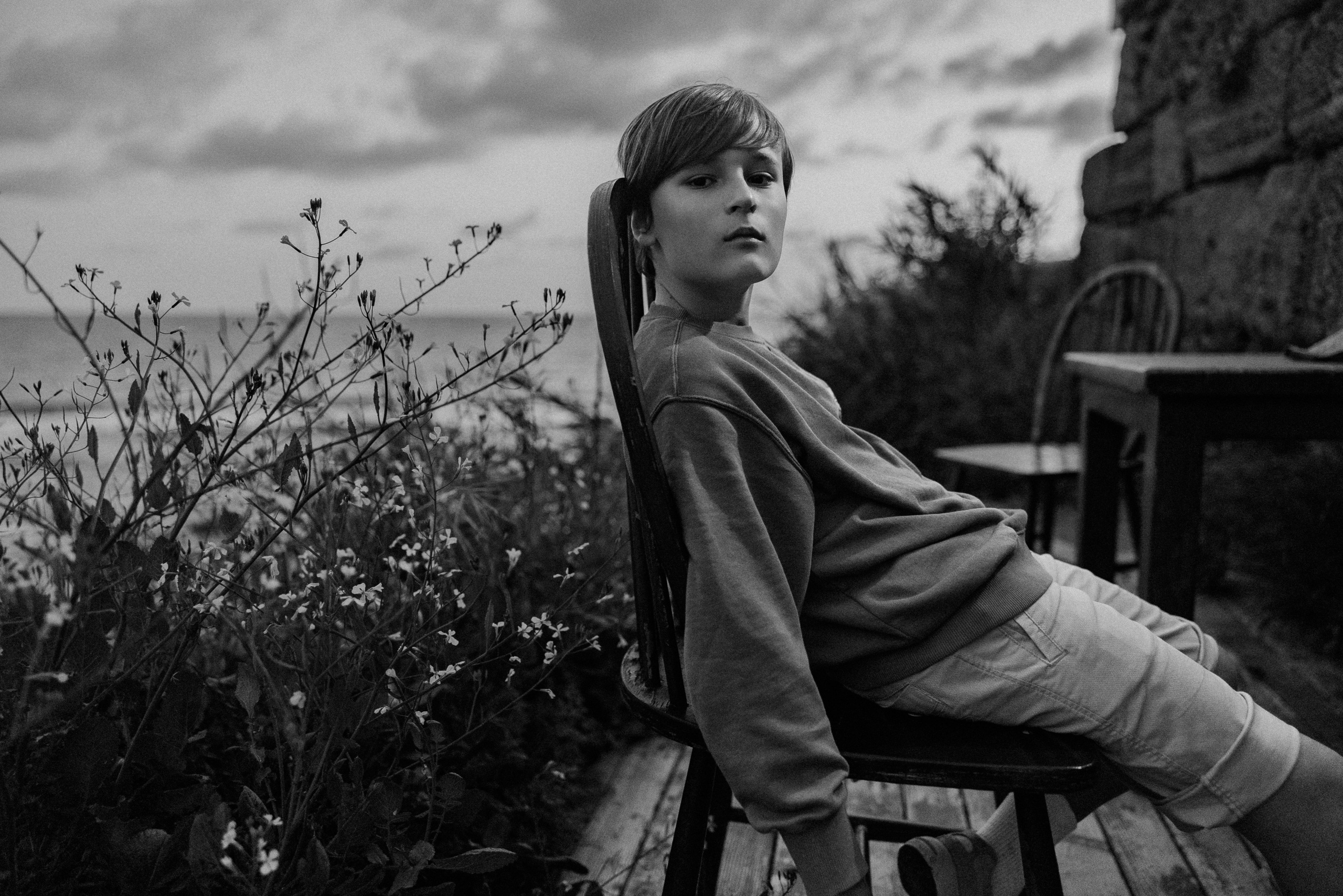 Family photo session on the beach in Vancouver BC Сanada. Twins. Ivan Skufinsky — wedding and family photographer in Vancouver