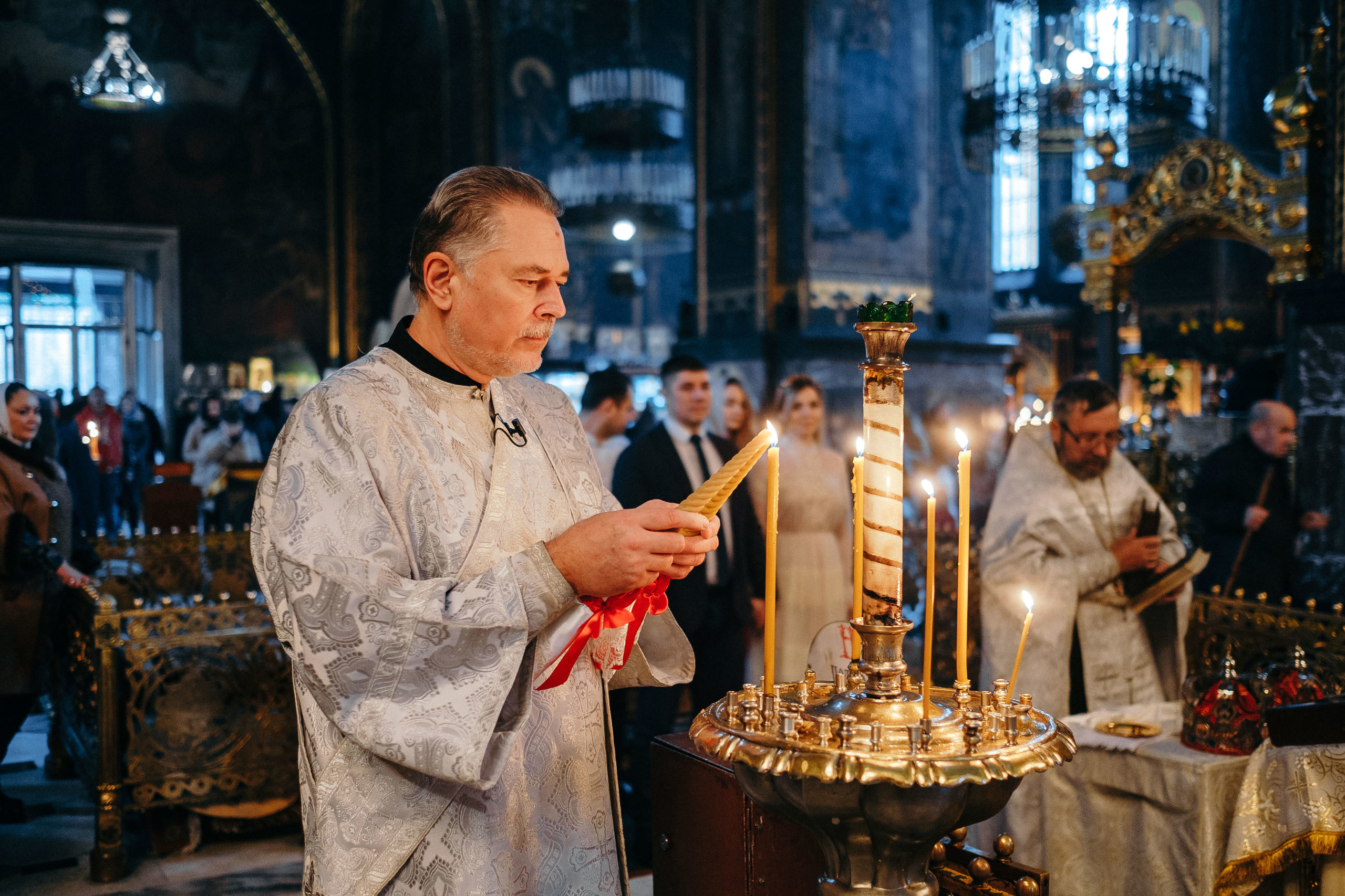 Владимир и Анна (Венчание + Студия) Киев 11.11.2018. Ivan Skufinsky — wedding and family photographer in Vancouver